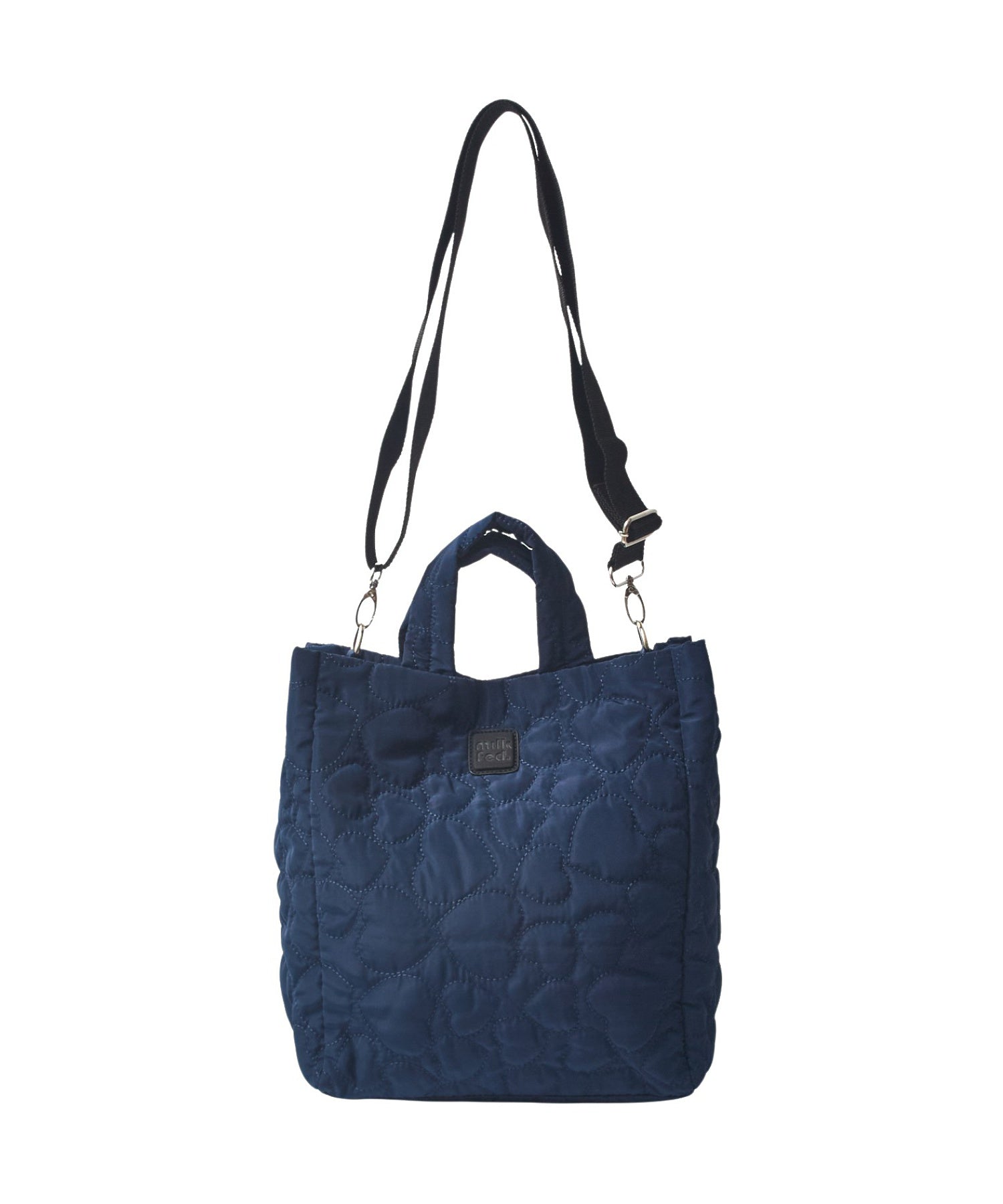 HEART QUILTED BAG