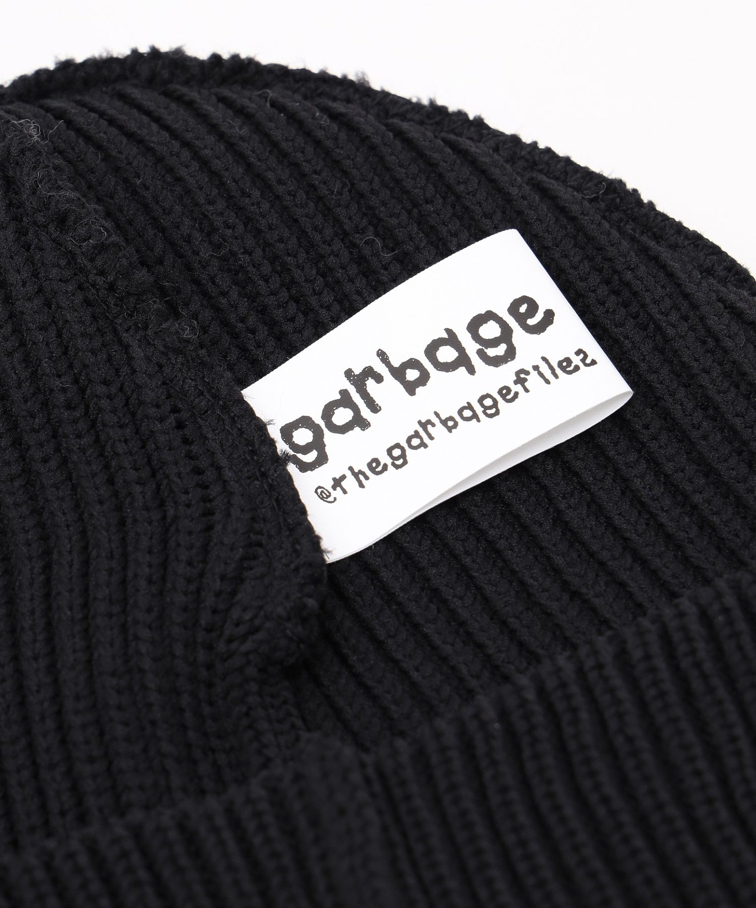 GARBAGE/ガーベッジ/INSIDE OUT CUFF  BEANIE