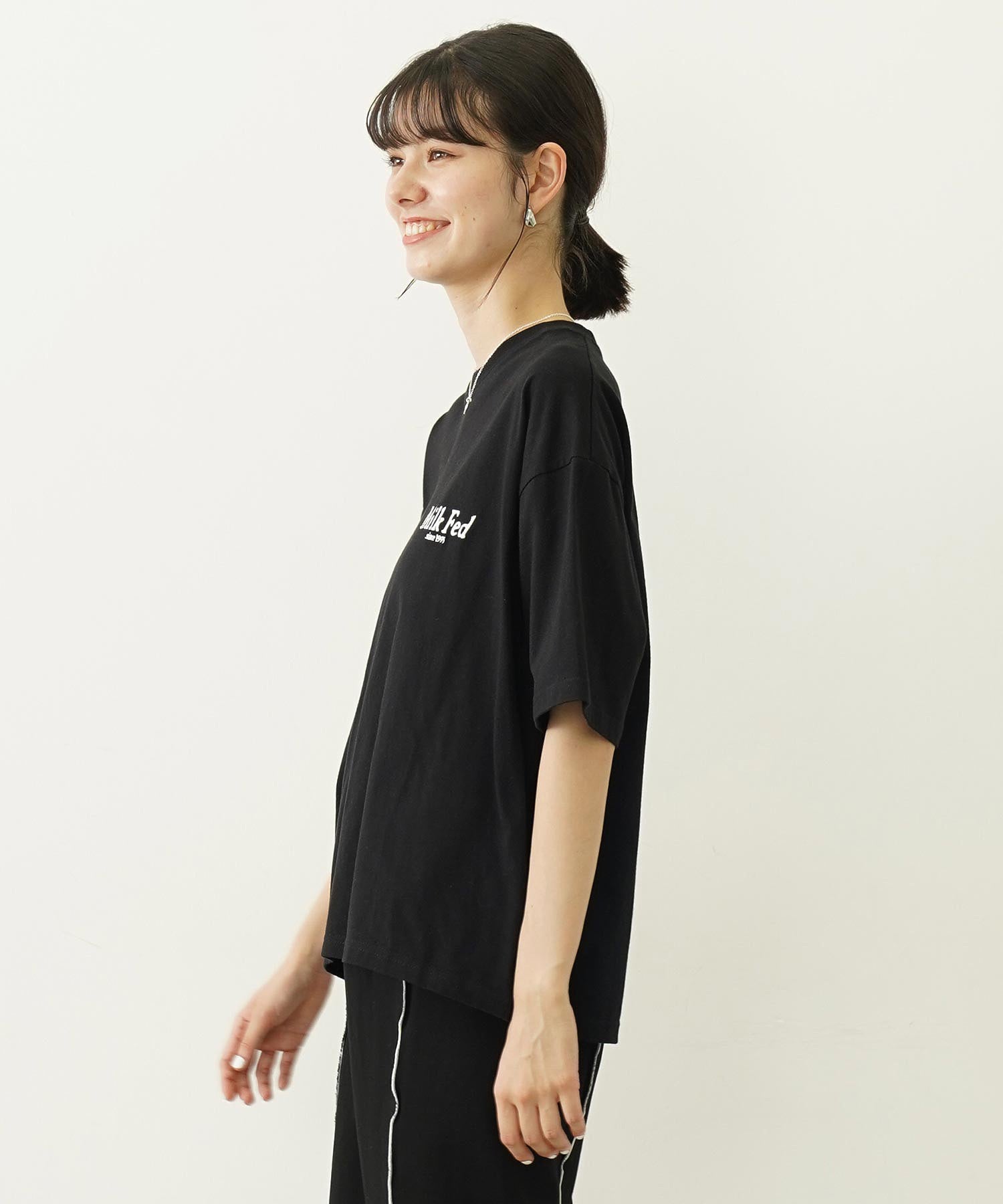 PRETZEL WIDE S/S TEE