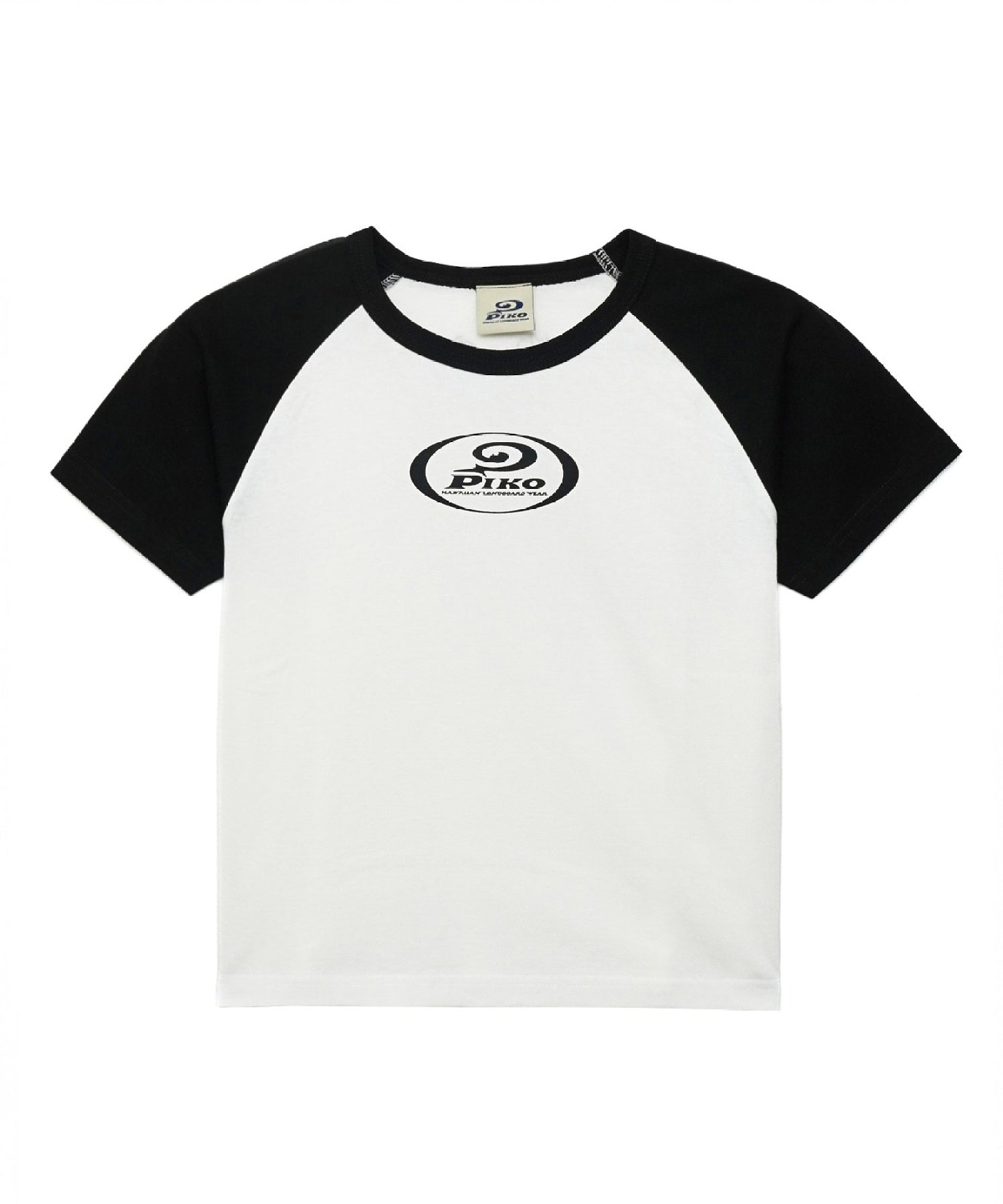 PIKO×ROSE BUD/RAGLAN S/S TEE