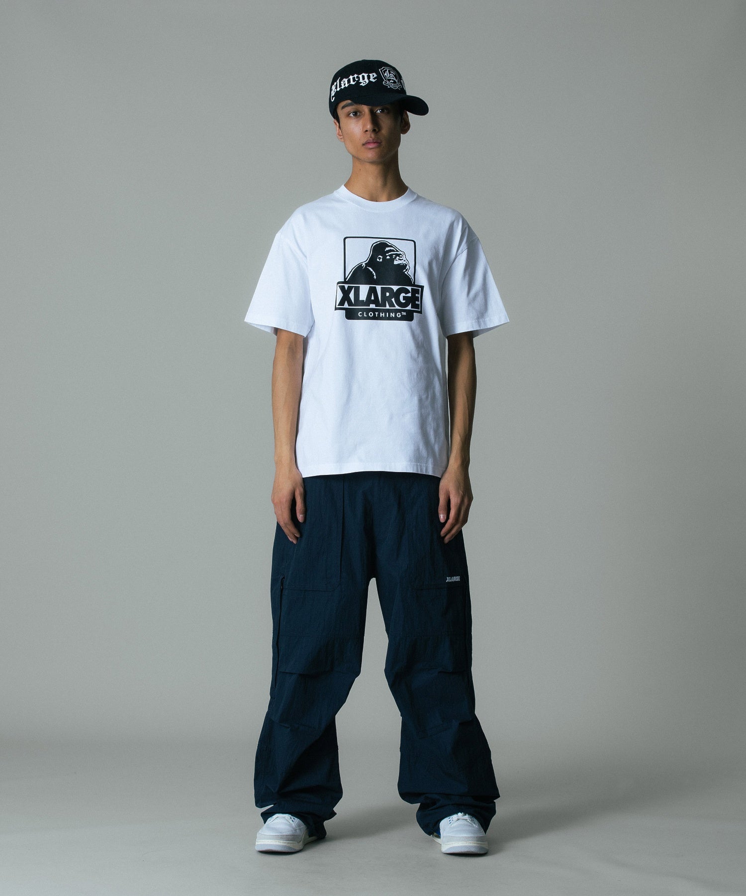 WRAP AROUND LOGO CAP