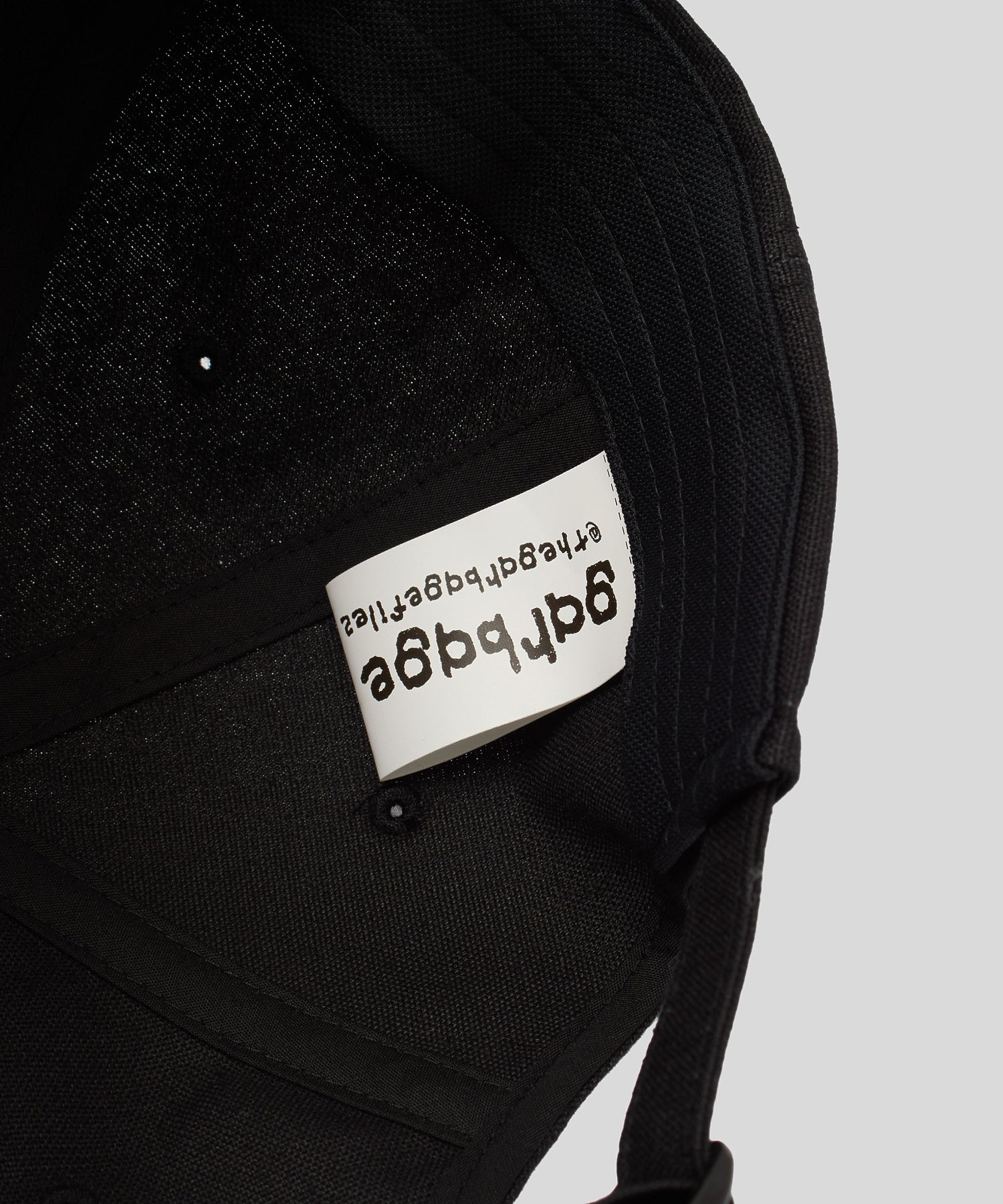 GARBAGE/ガーベッジ/HARD BRIM 6 PANEL CAP LOW GB26SS-001
