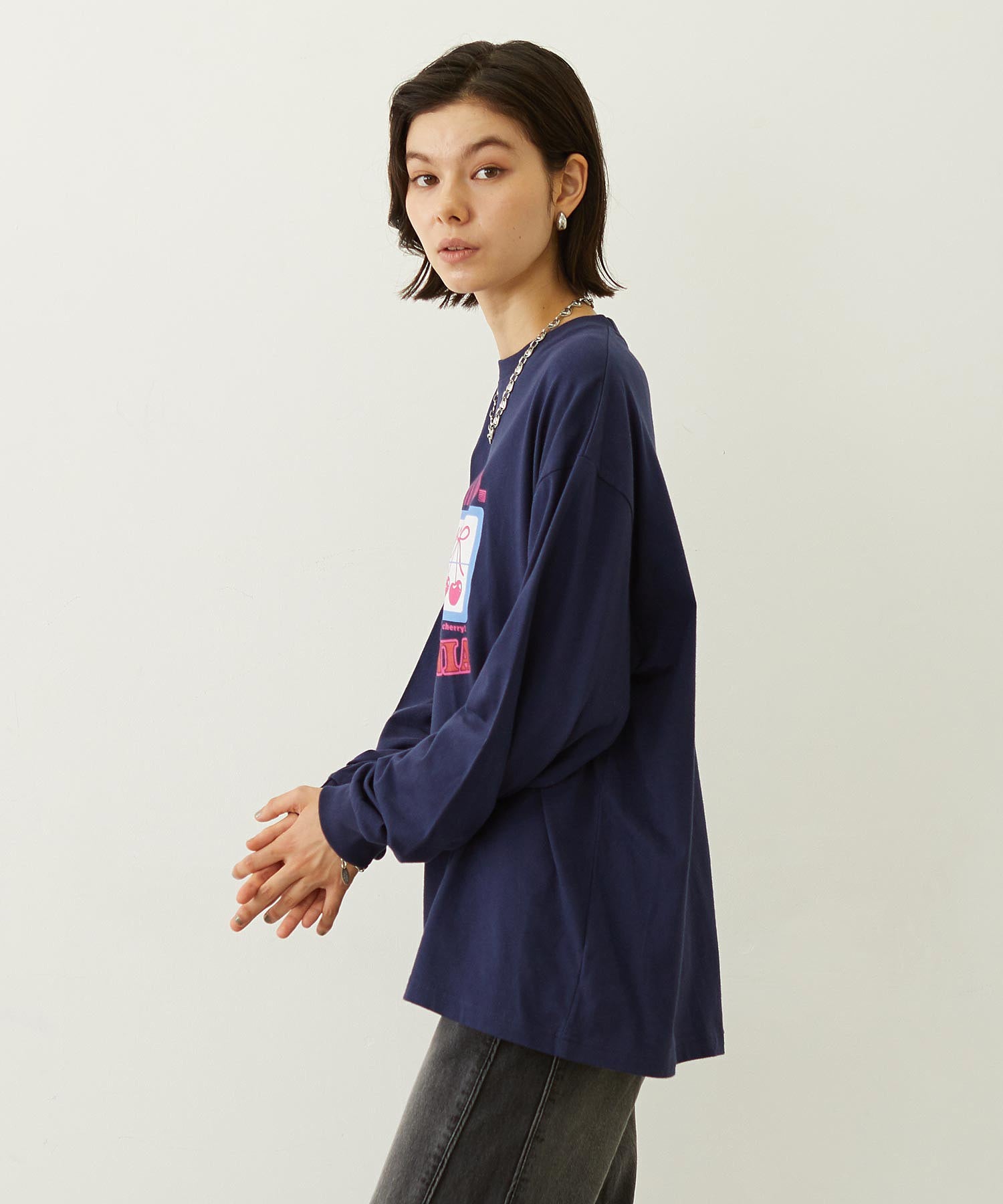 CHERRY SLOT L/S TEE
