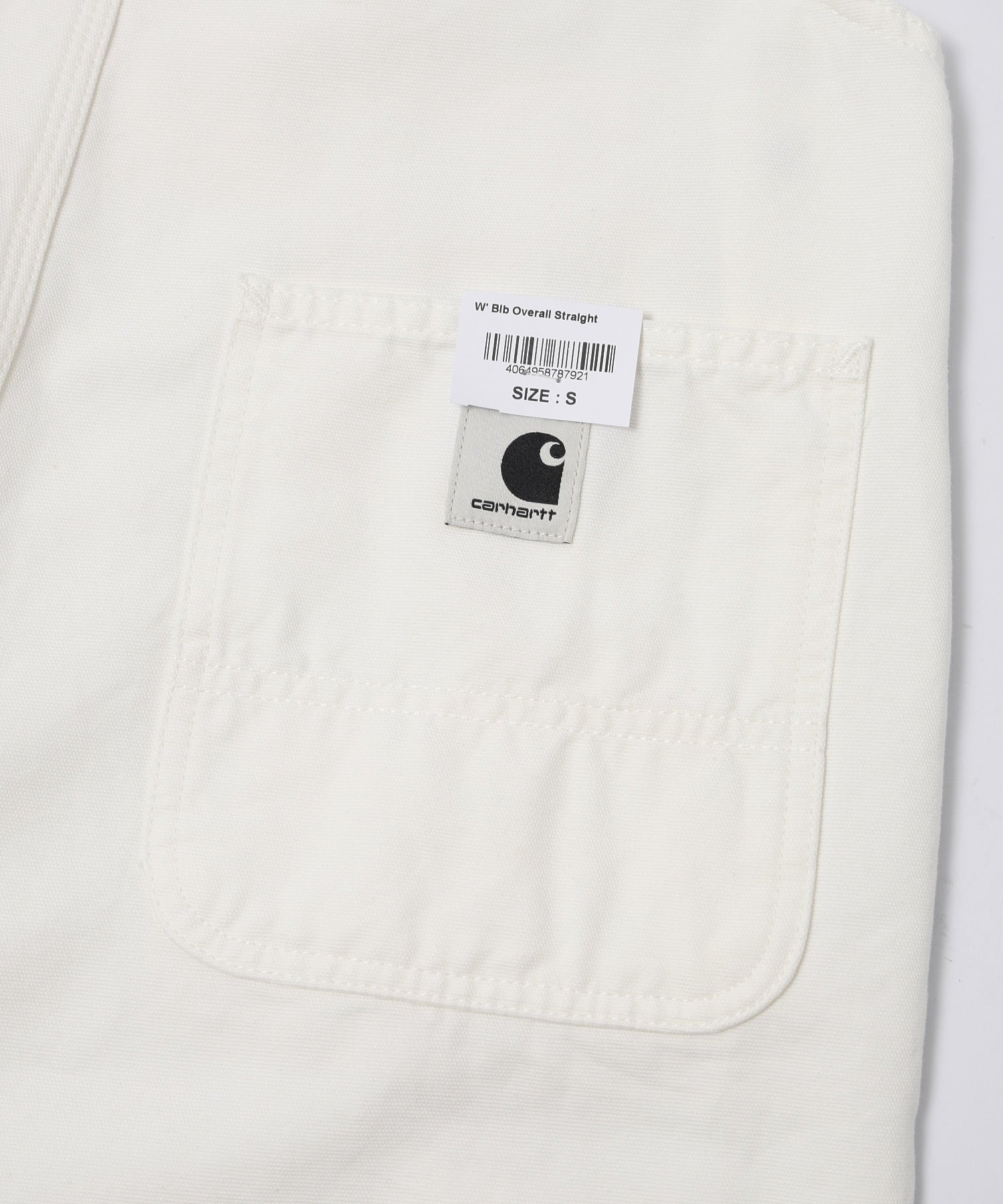CARHARTT/カーハート/WIP W BIB OVERALL STRAIGHT I032965-D602