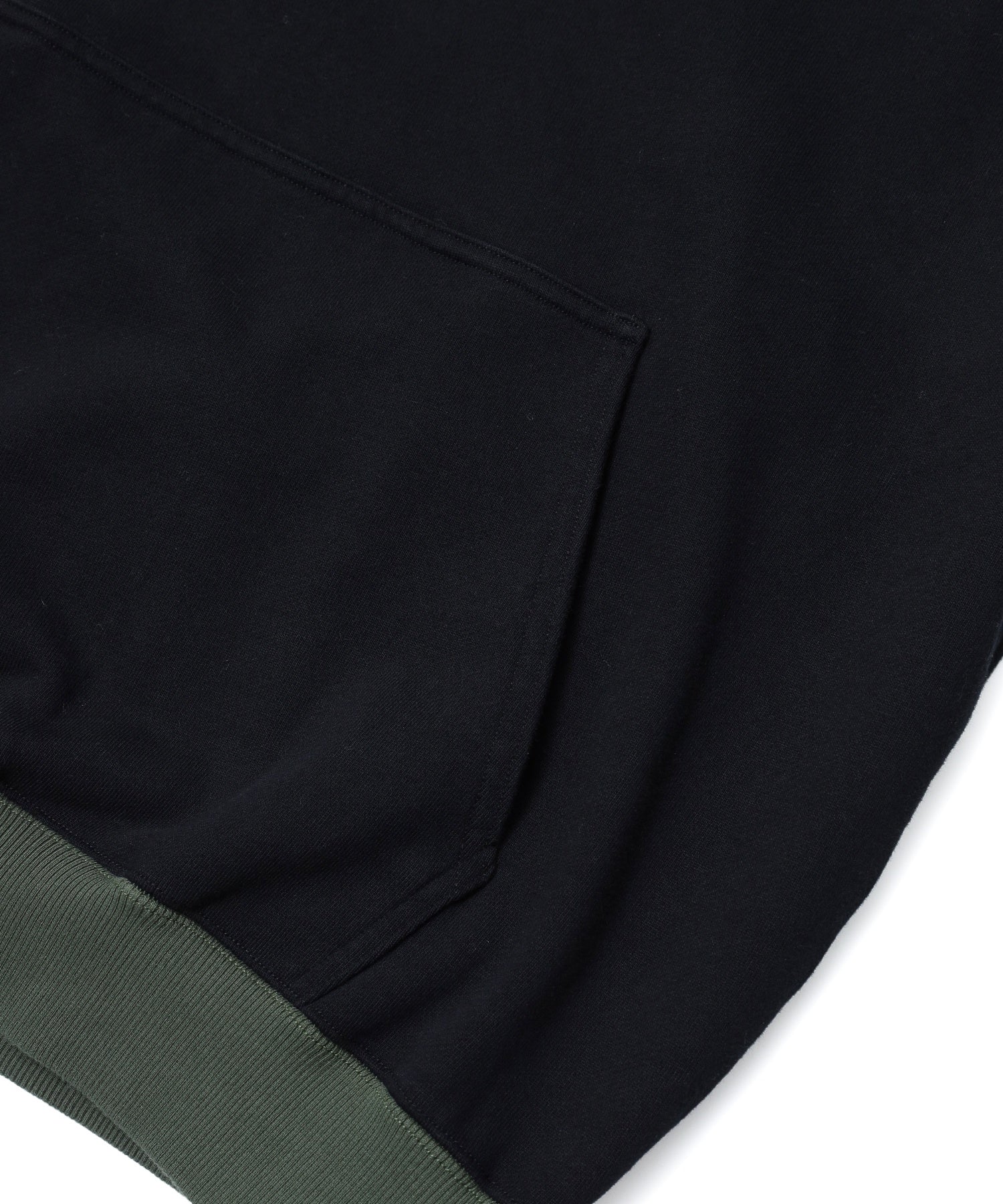 2TONE HOODED SWEATSHIRT