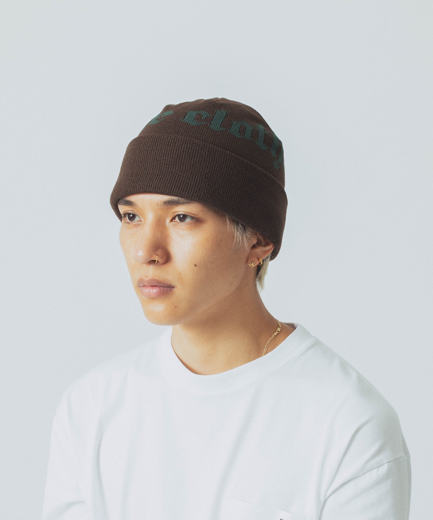 OLD ENGLISH LOGO CUFF BEANIE