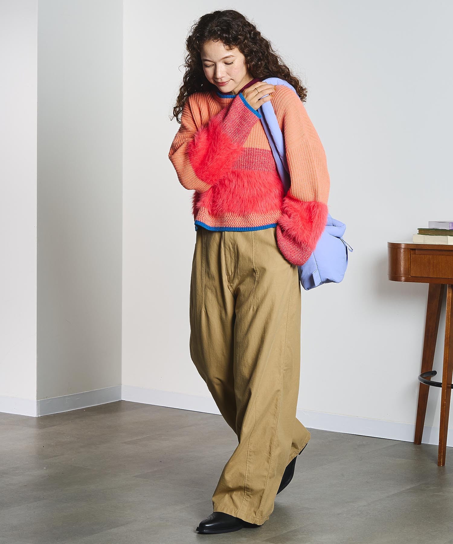 【ROSE BUD別注】OLEND/COMPACT ONA SOFT BAG