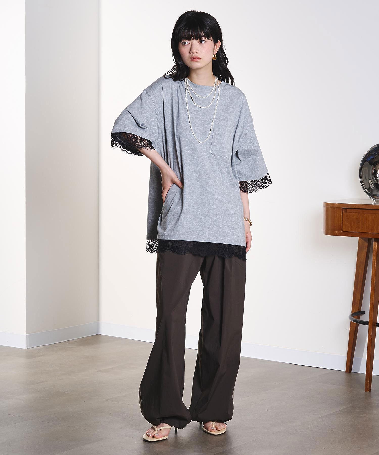model:163cm 着用サイズ:ONE SIZE