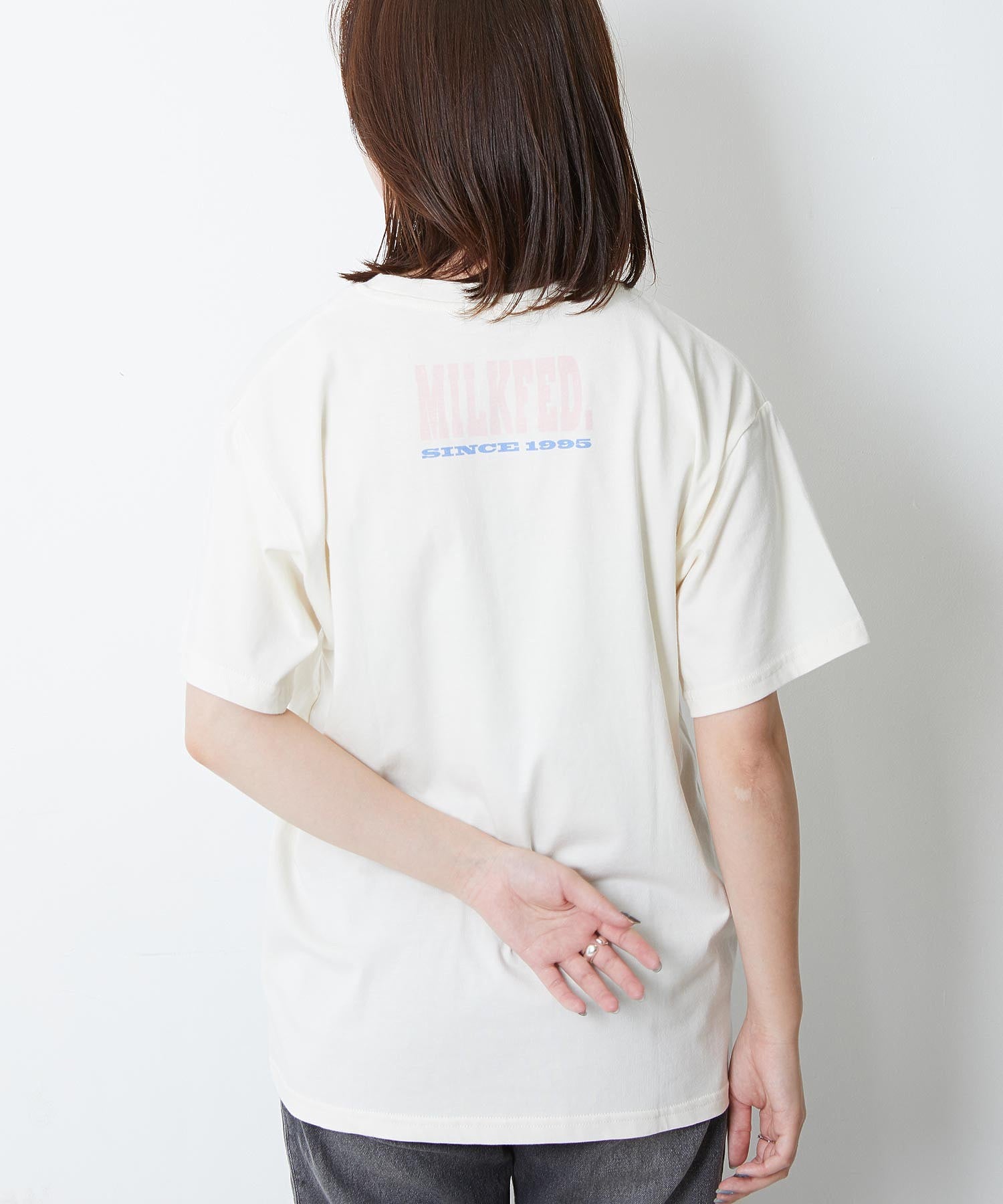 MILKFED. × PEANUTS / JOE COOL S/S TEE