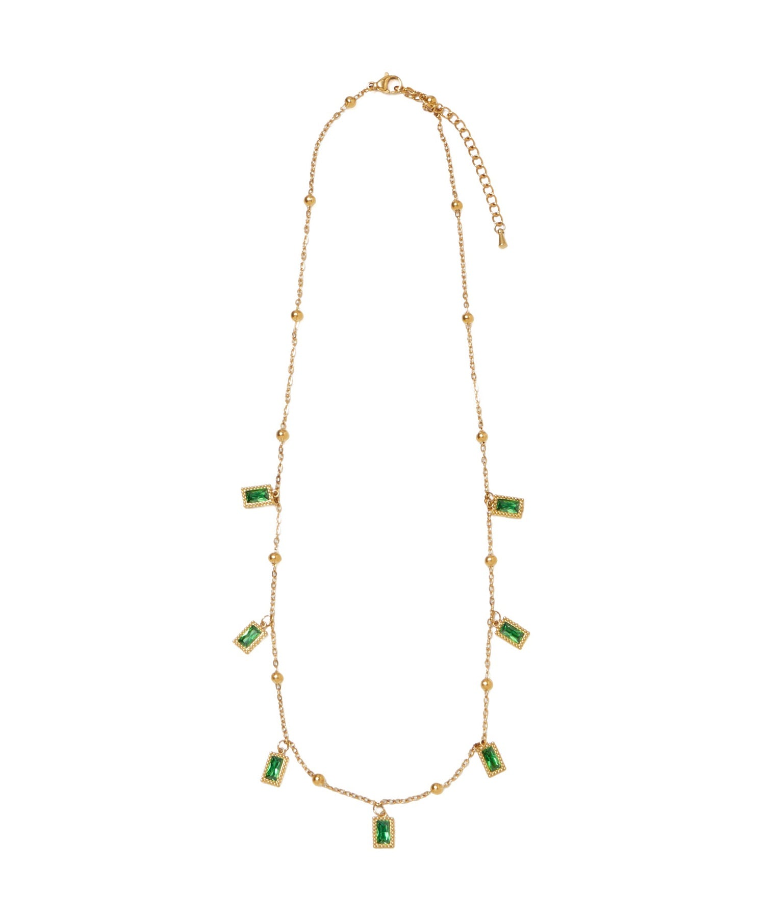 DOUBLE BIJOU NECKLACE