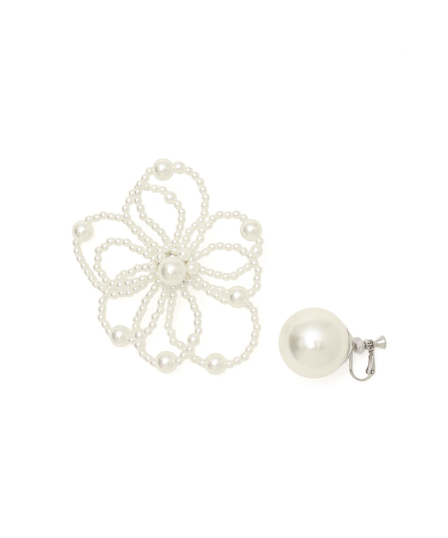 ASYMMETRICAL EARRINGS