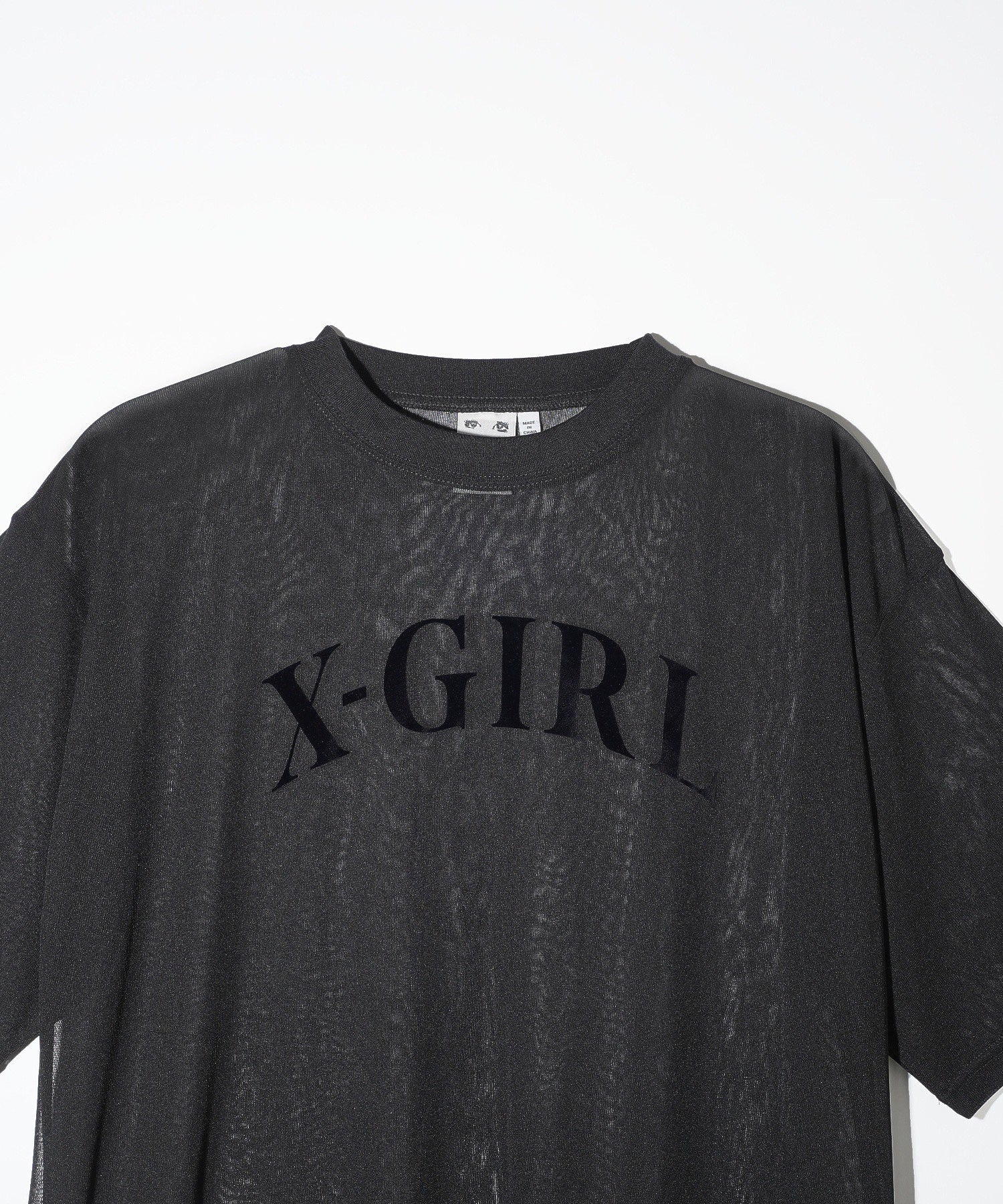 SHEER S/S TOP