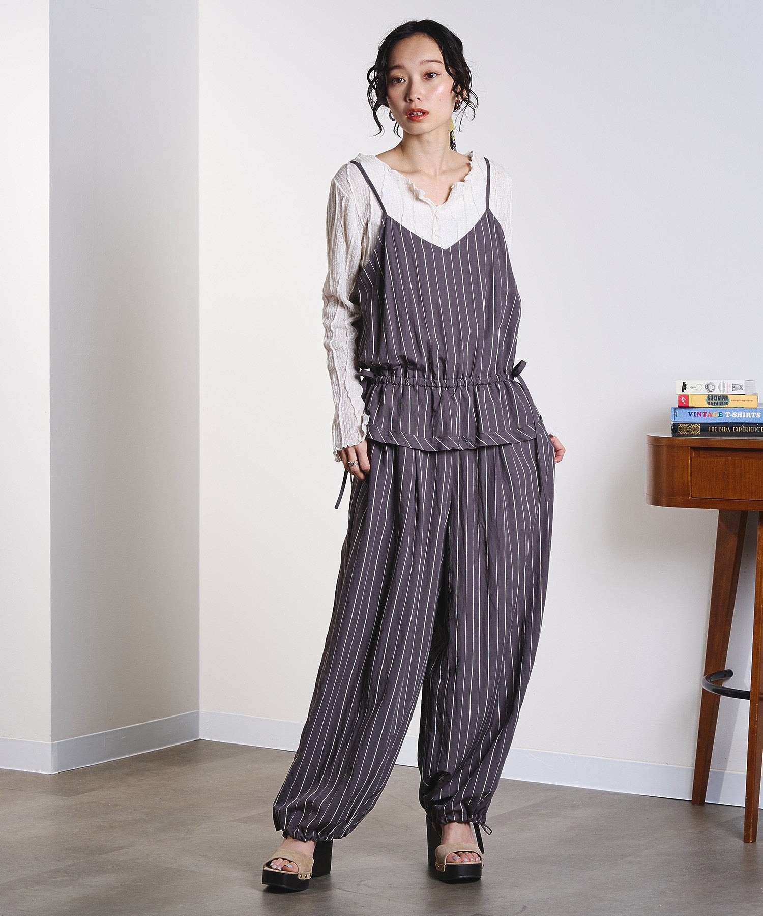 model:161cm 着用サイズ:ONE SIZE