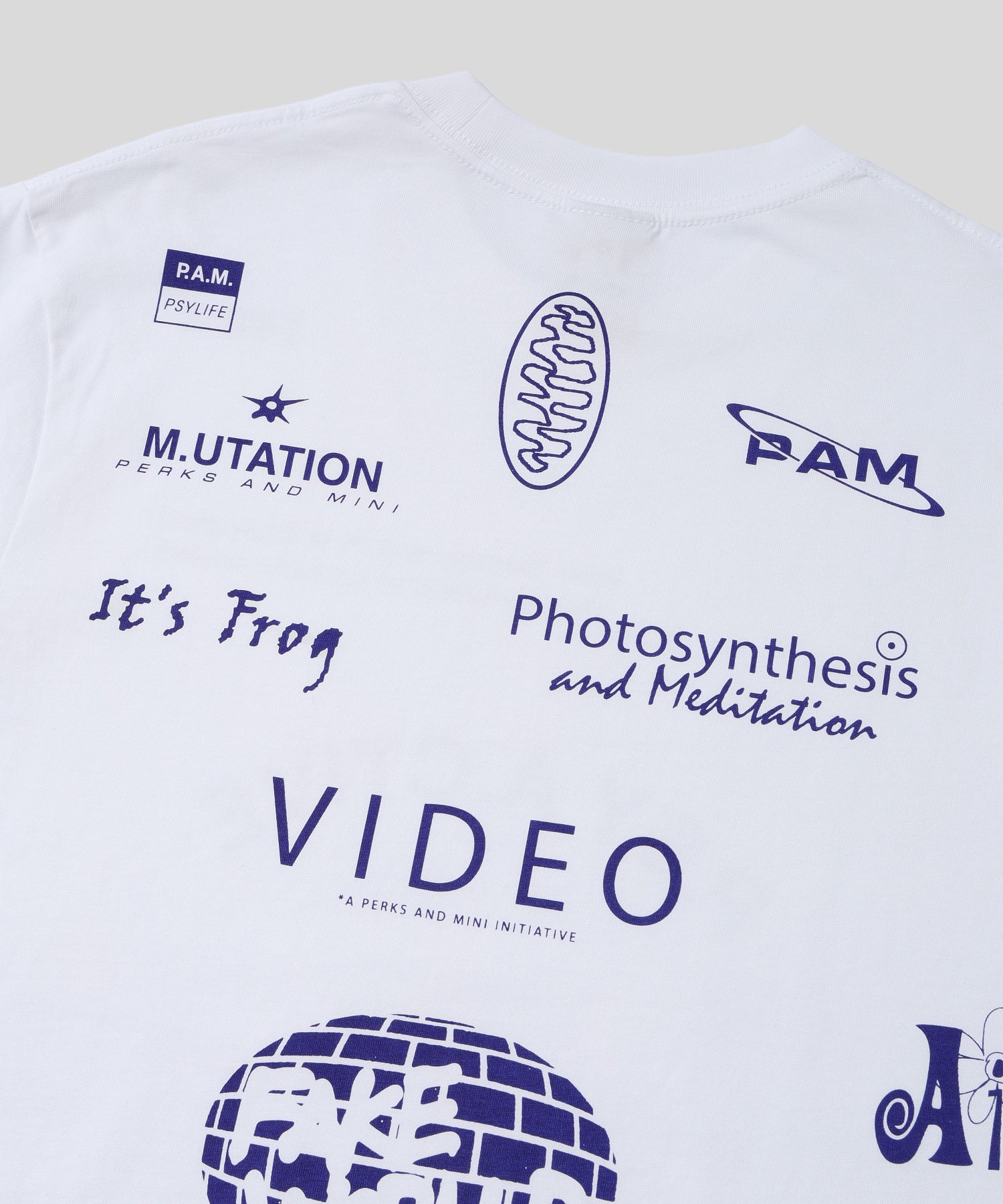 PERKS AND MINI/パークスアンドミニ/TEST SHEET LS TEE 1610/B