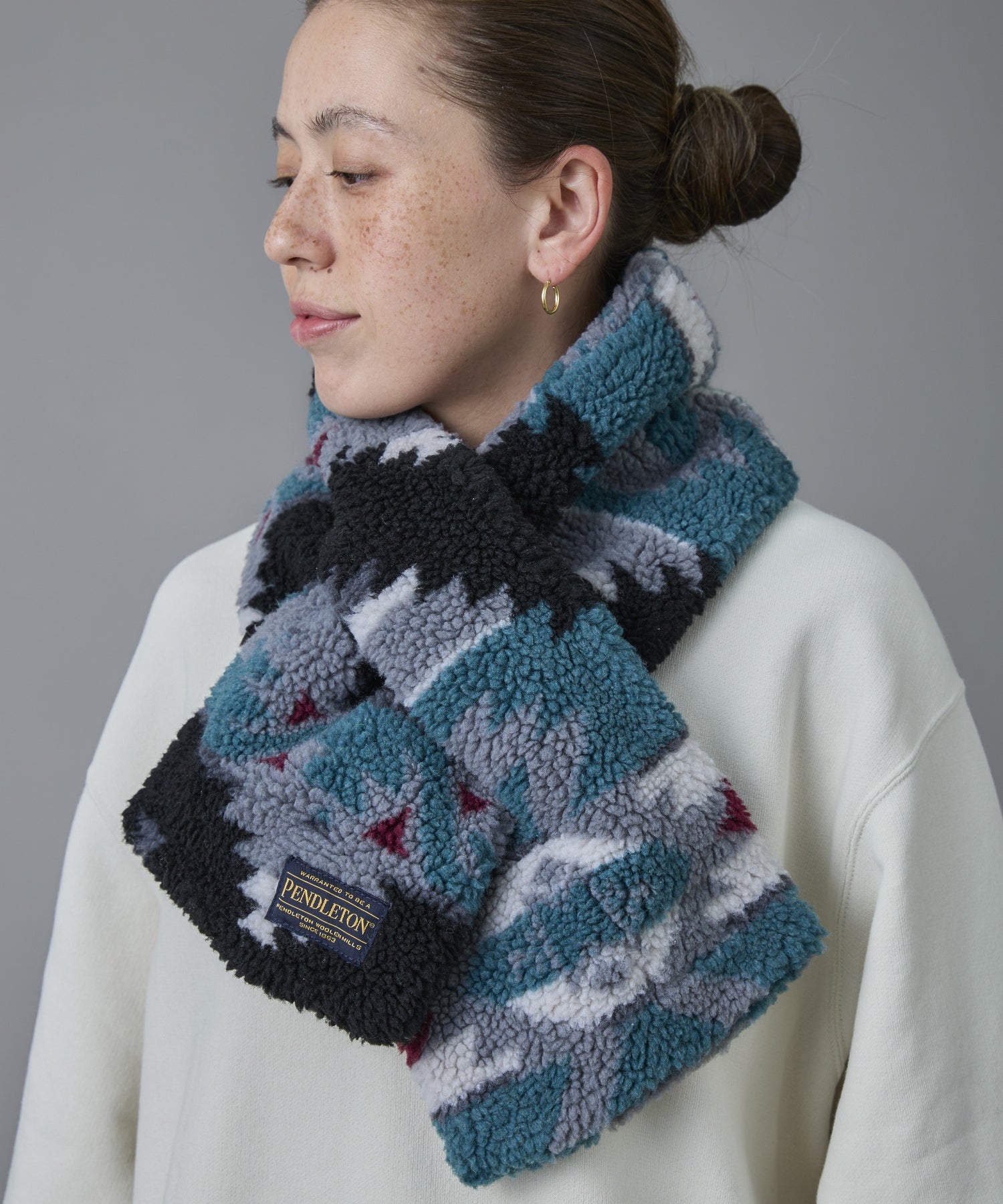 【PENDLETON】Boa Scarf PDT-000-263017