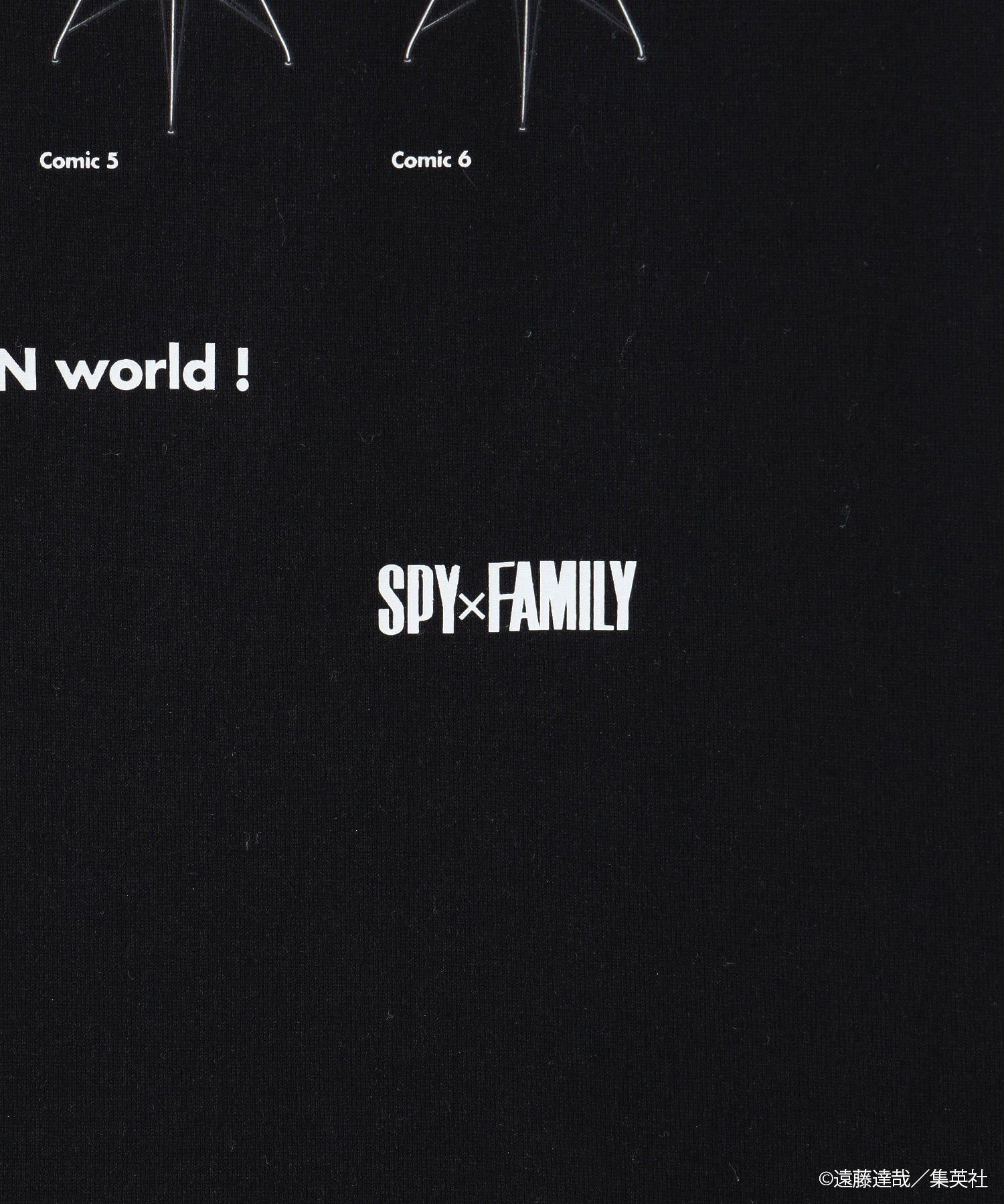 SPY×FAMILY Mid-Century MODERN S/S TEE THE CHAIR COLLECTION