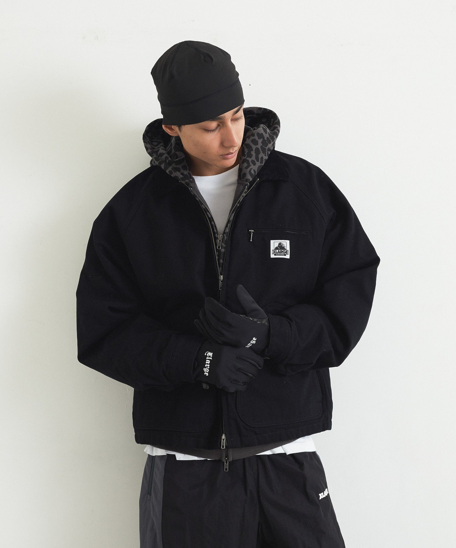 MODEL身長：183cm / 着用サイズ：Lサイズ