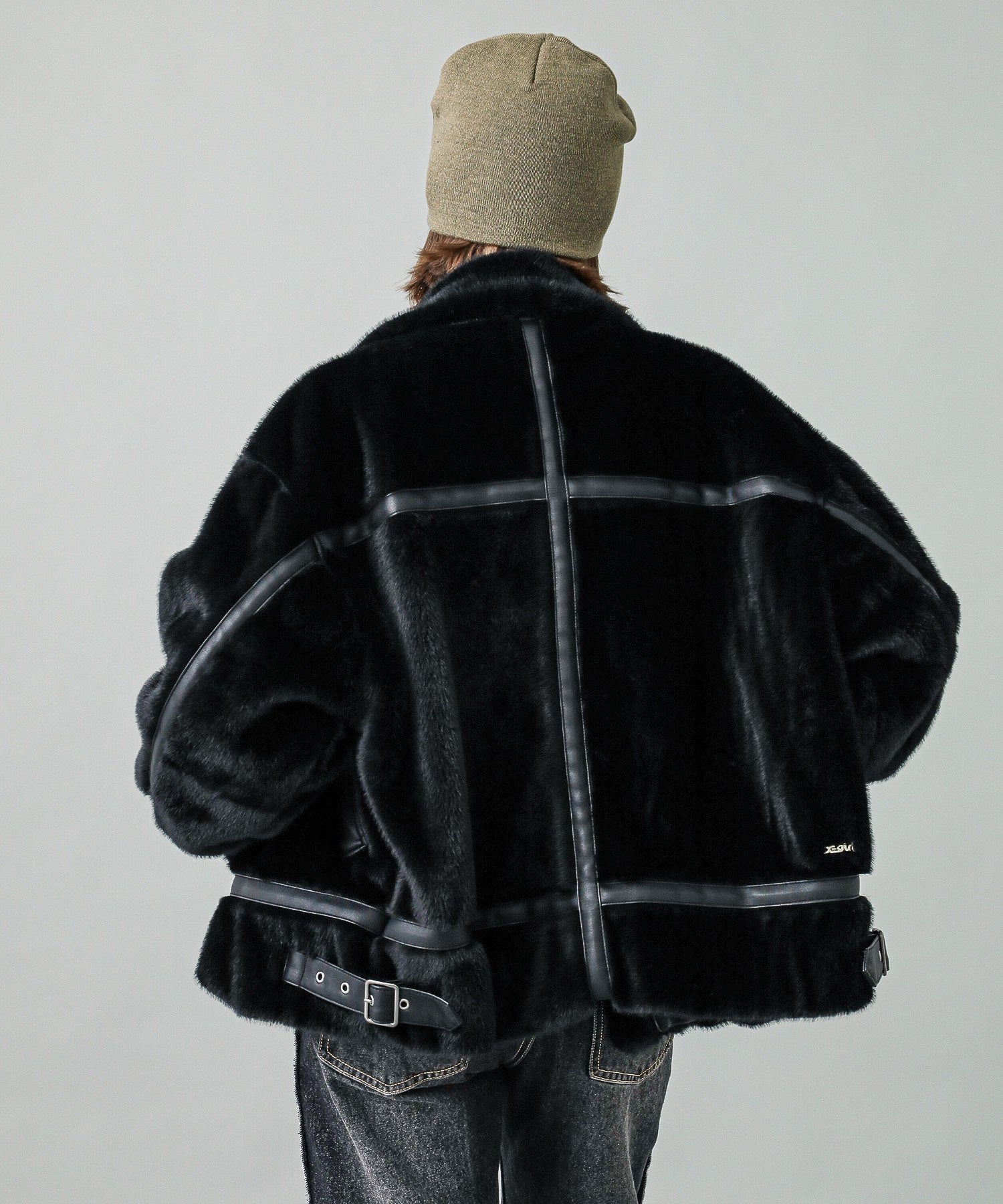 B3 FAUX FUR JACKET