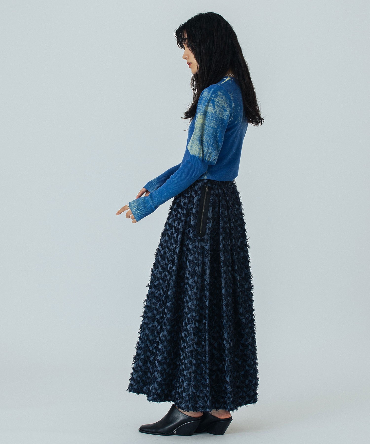 model:167cm 着用サイズ:S