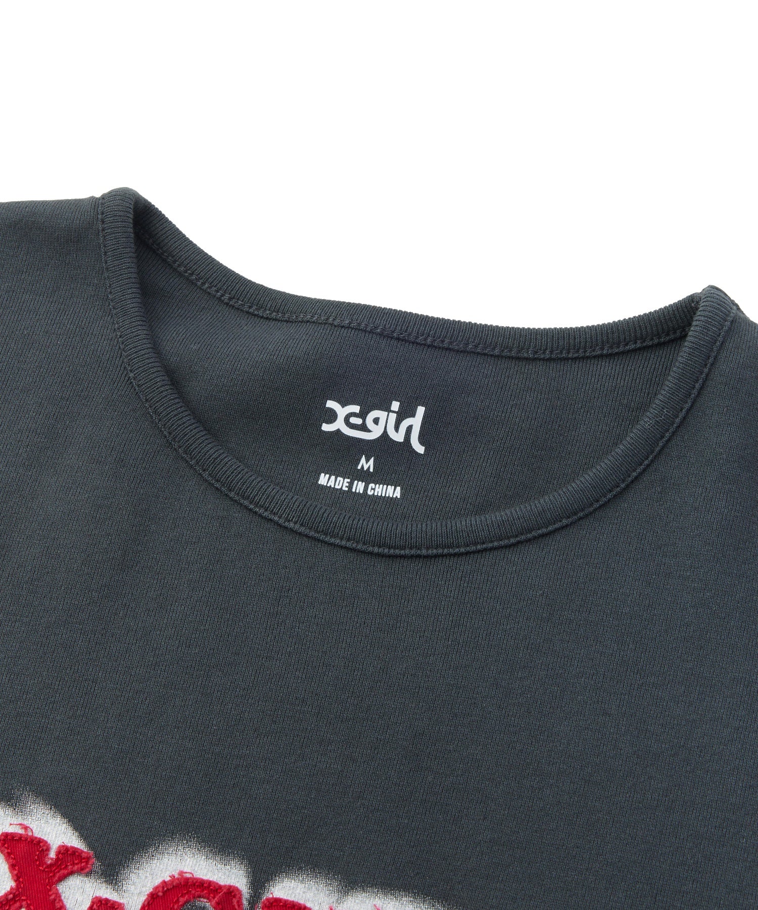 SPRAY AND PATCH S/S BABY TEE