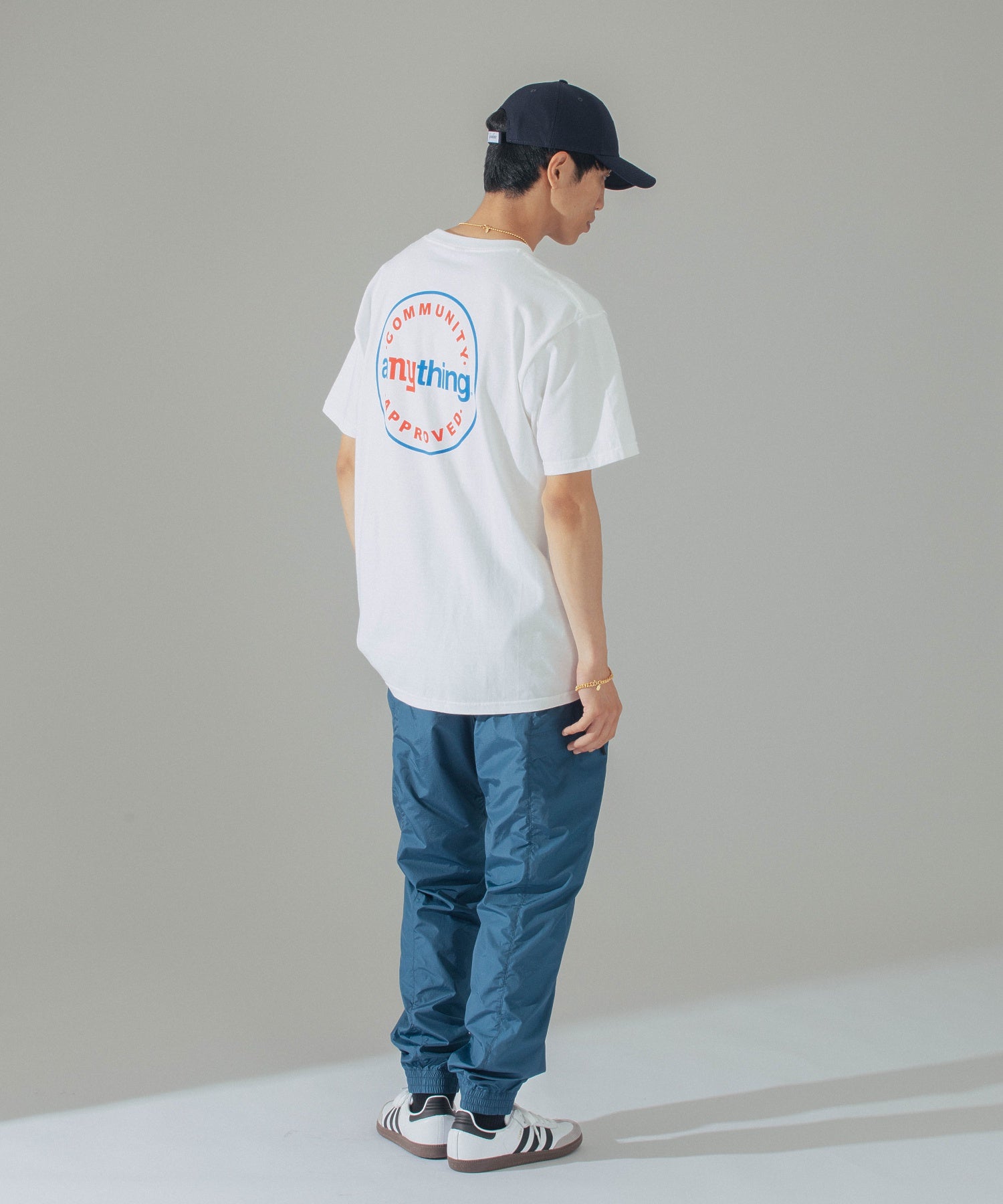 ANYTHING/エニシング/COMMUNITY APPROVED T-SHIRT/ANY-63