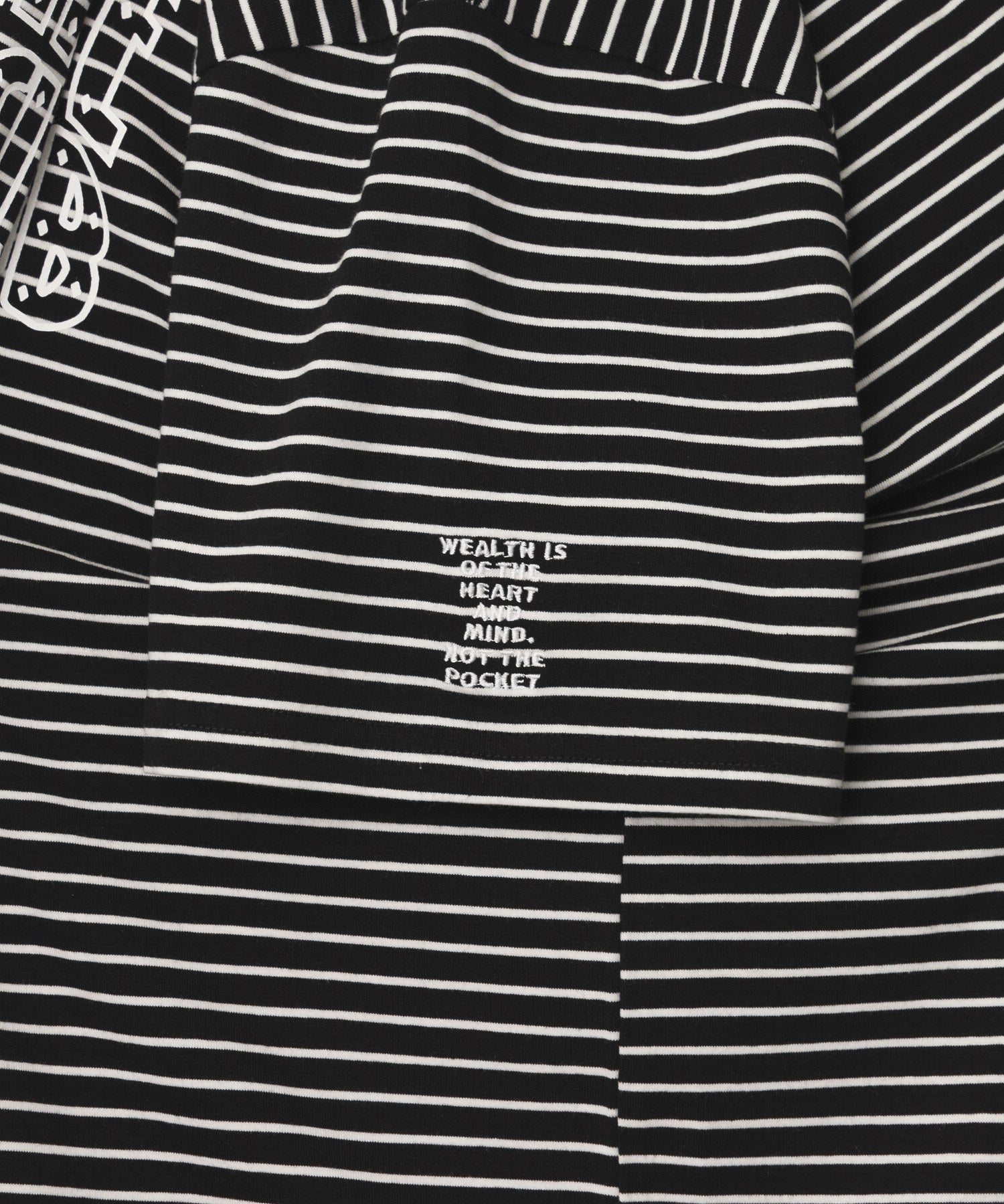 BILLIONAIRE BOYS CLUB/ビリオネア・ボーイズ・クラブ/BORDER SS T-SHIRT BBCJP251C008