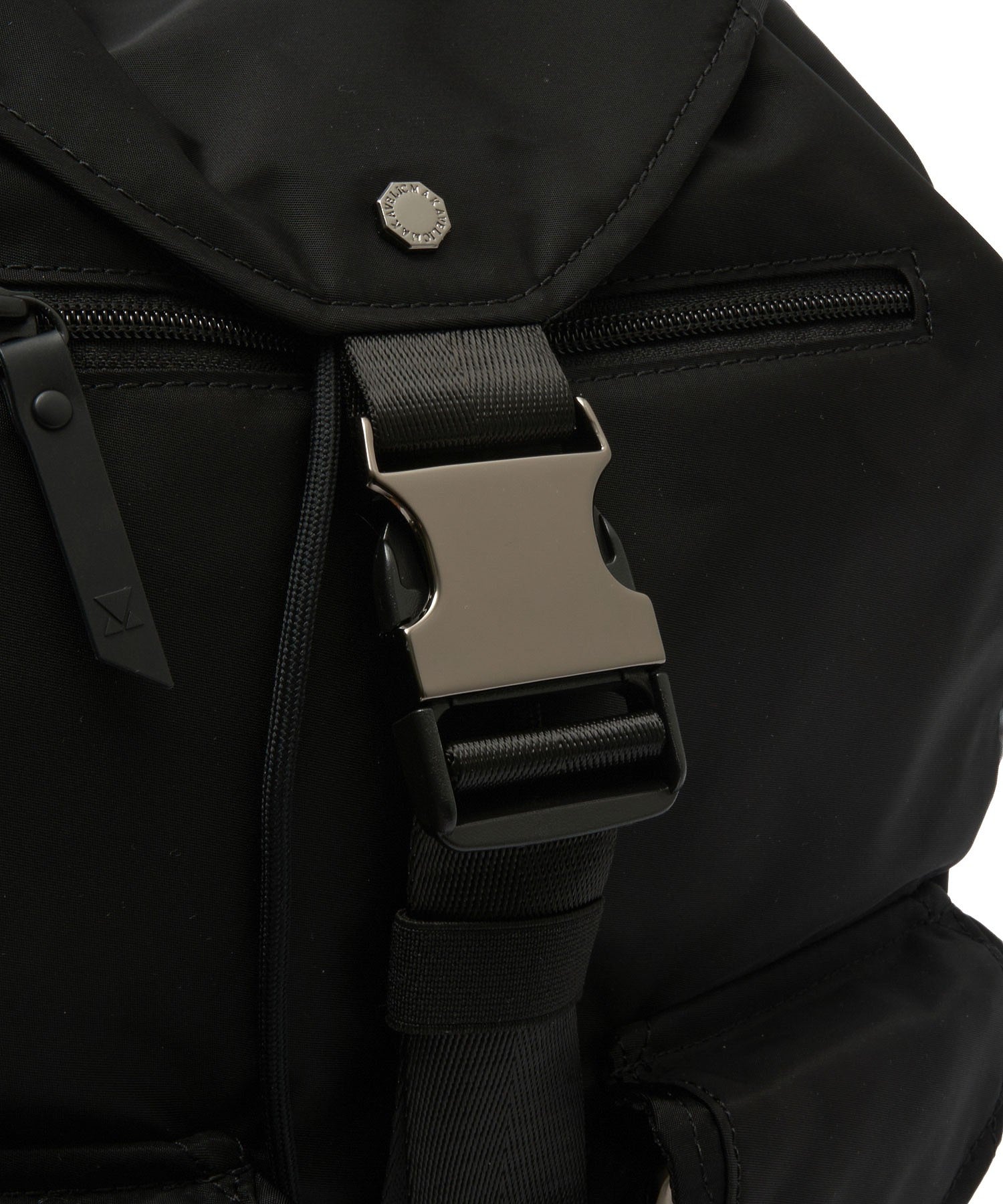 MAKAVELIC/GRACE DOUBLE POCKET 2 BACKPACK