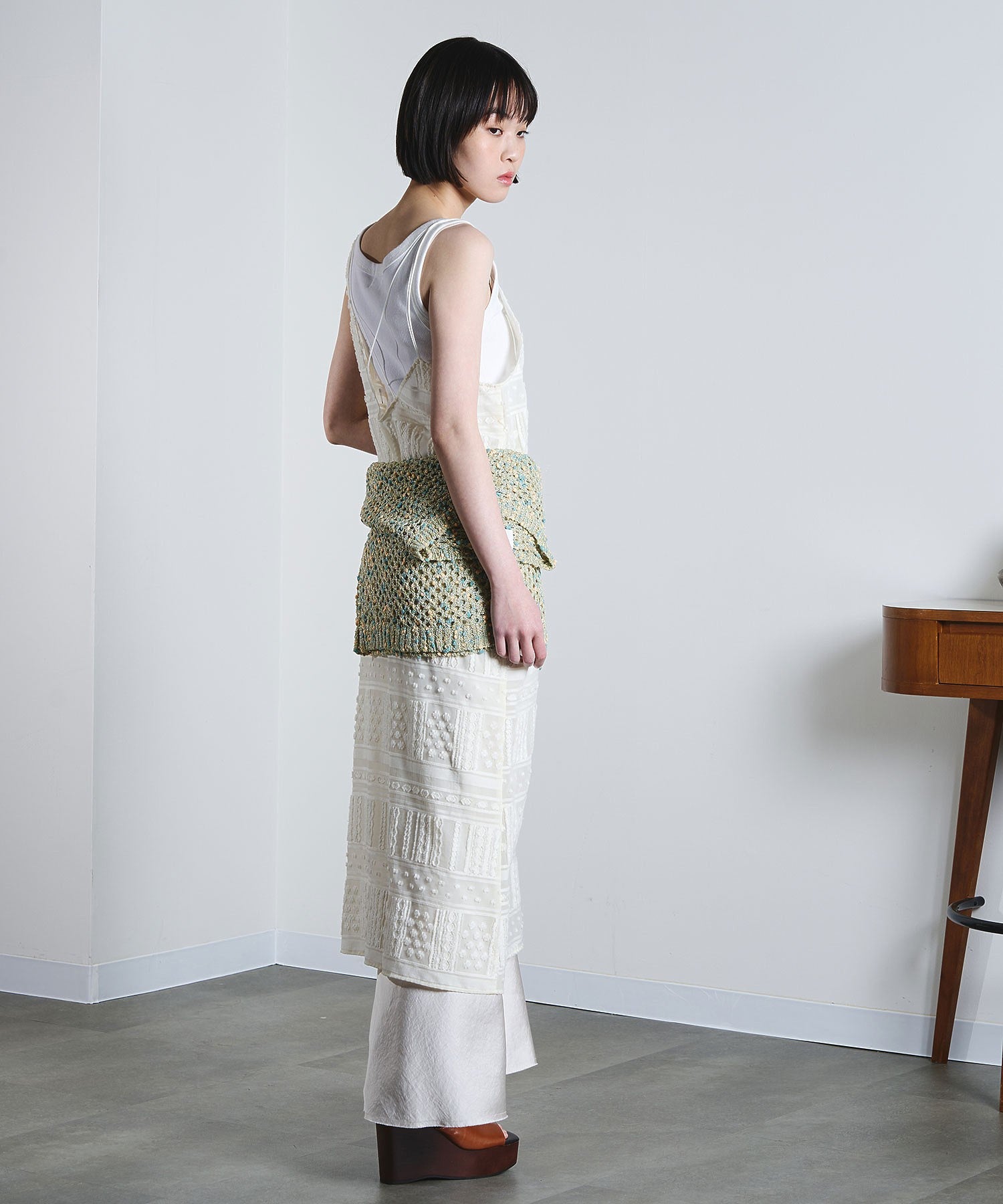 model:168cm 着用サイズ:ONE SIZE