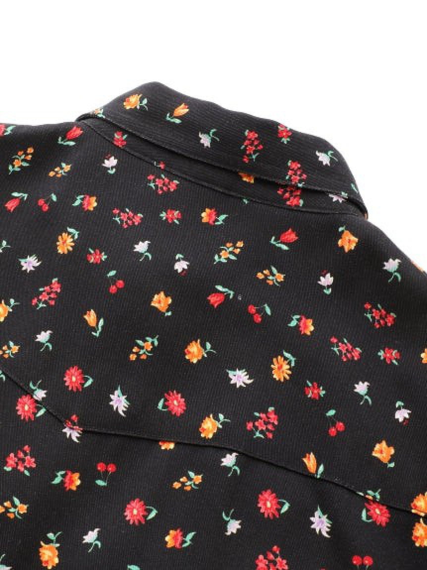 FLORAL WESTERN SHIRT X-girl