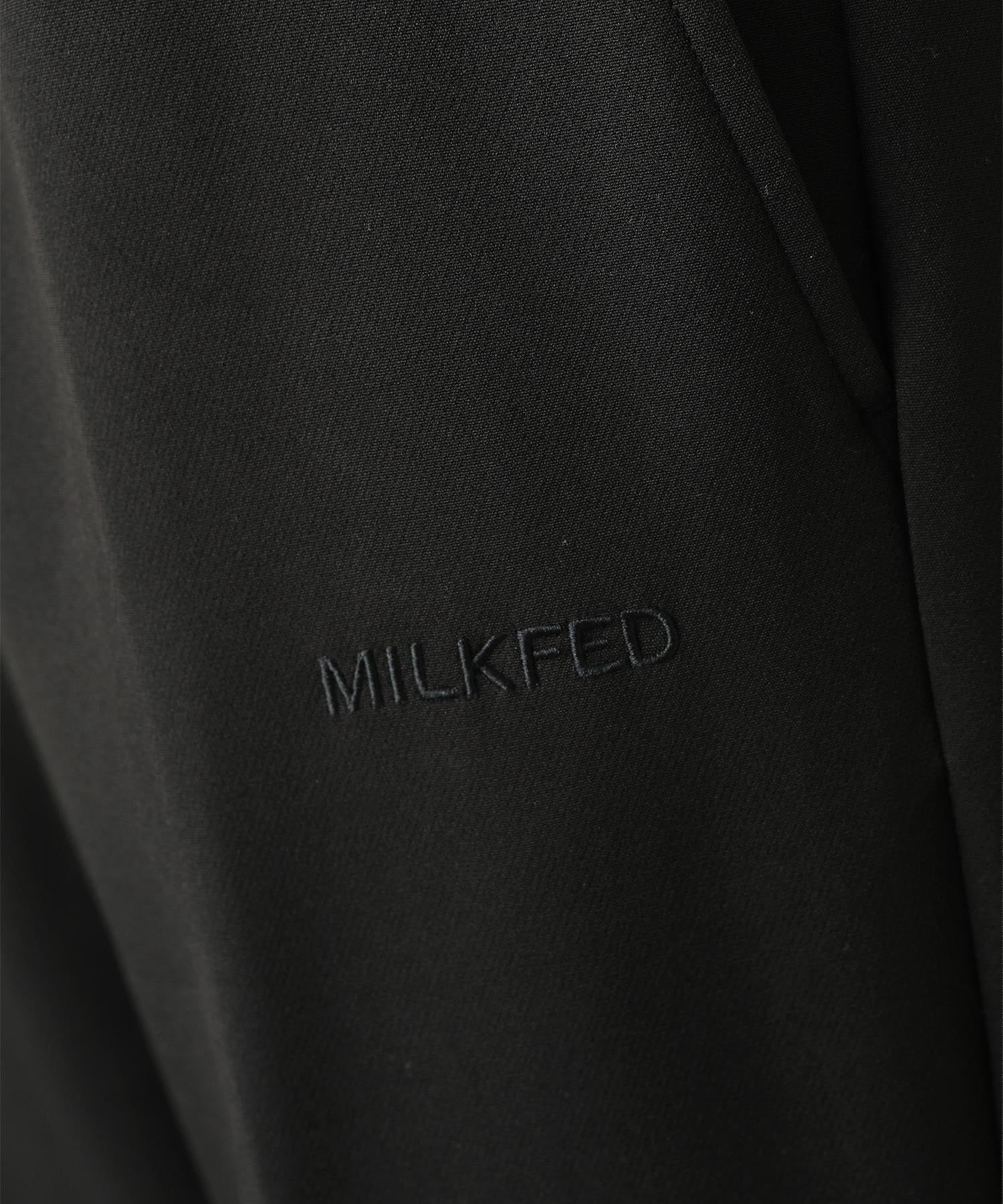 CENTER PRESSED PANTS MILKFED.