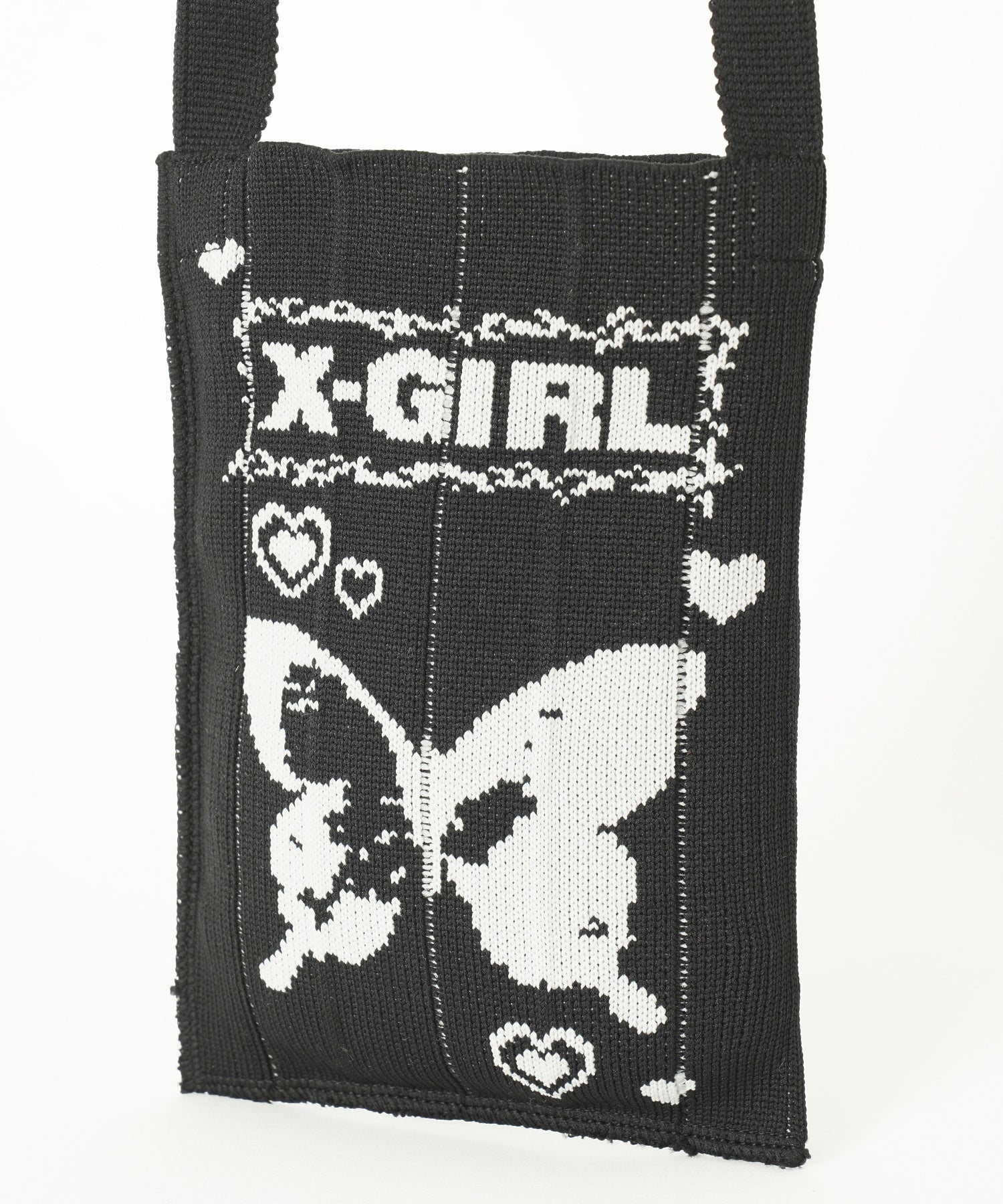 X-girl x KNT365 BUTTERFLY Me-Knitty