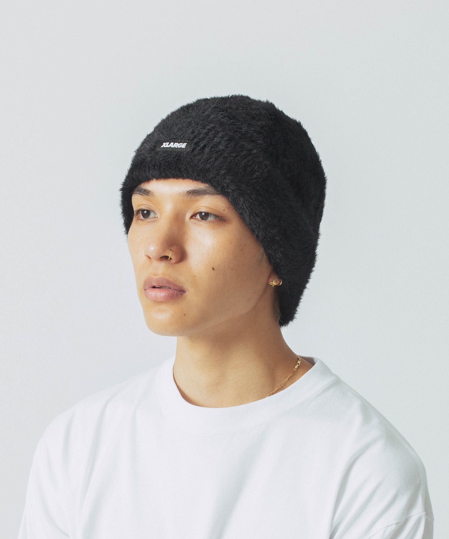 MOHAIR KNIT CAP