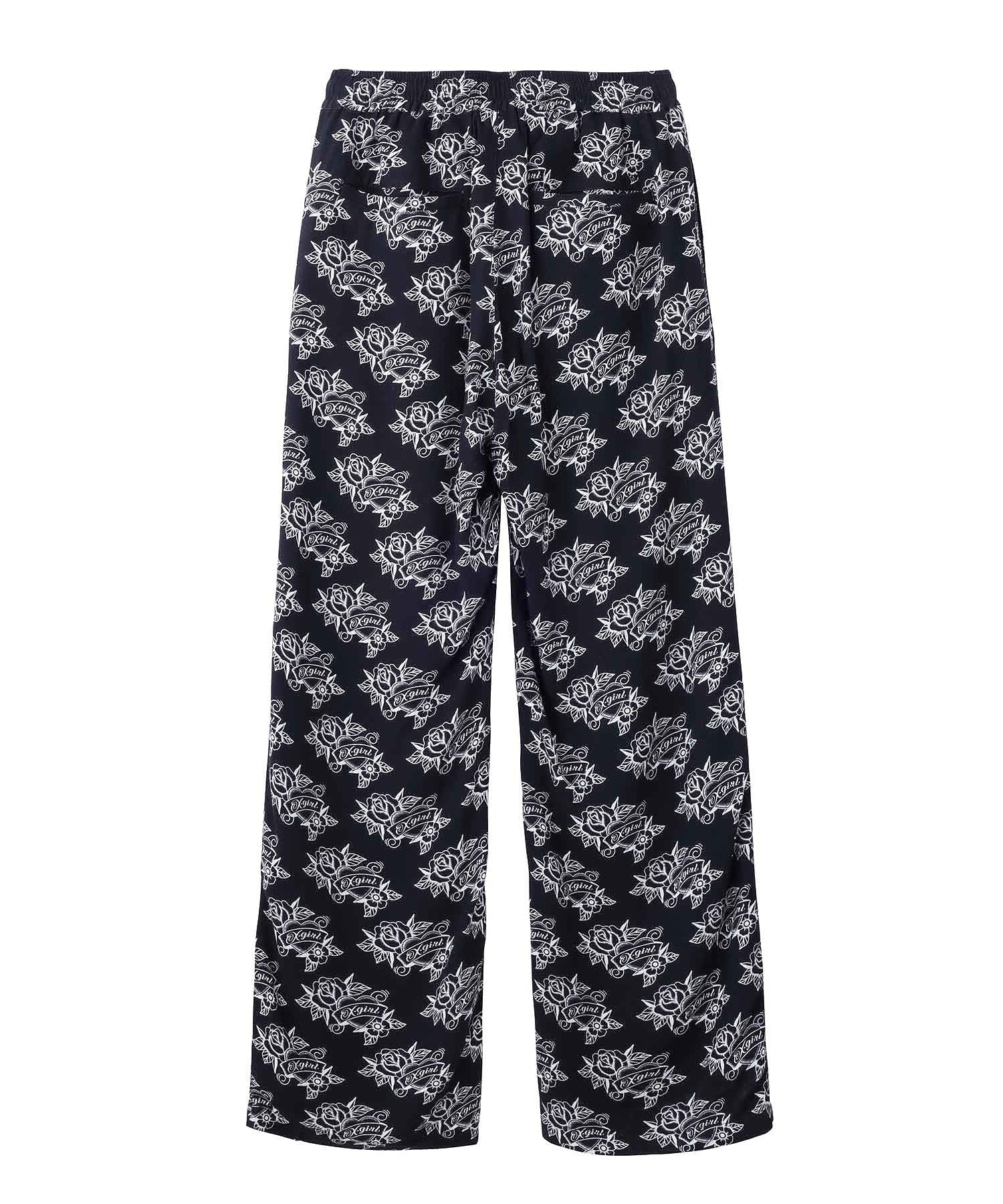 TATOO PATTERN PANTS X-girl