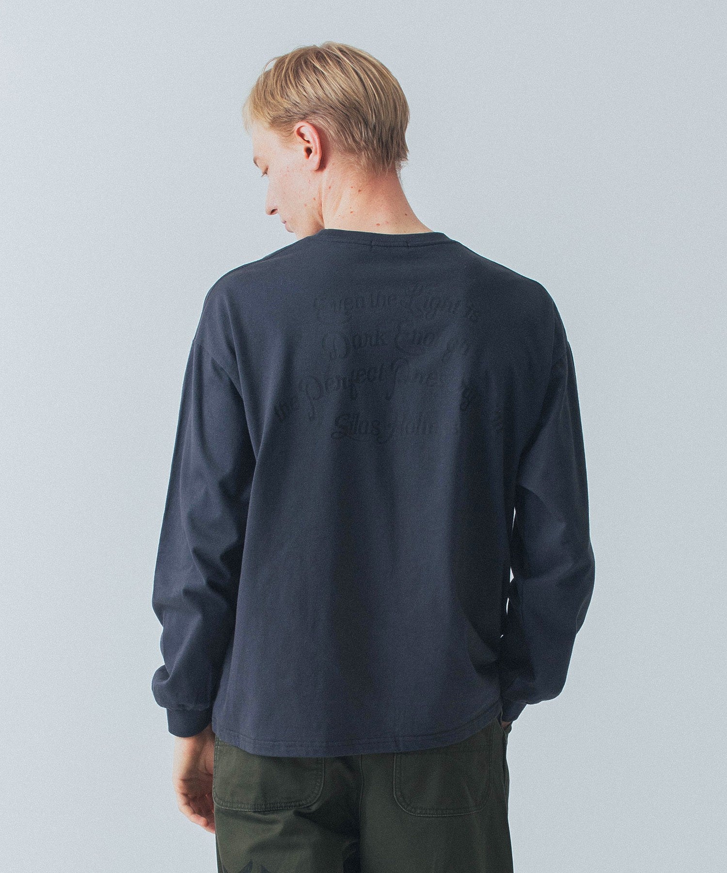 model：H185 着用サイズ：L