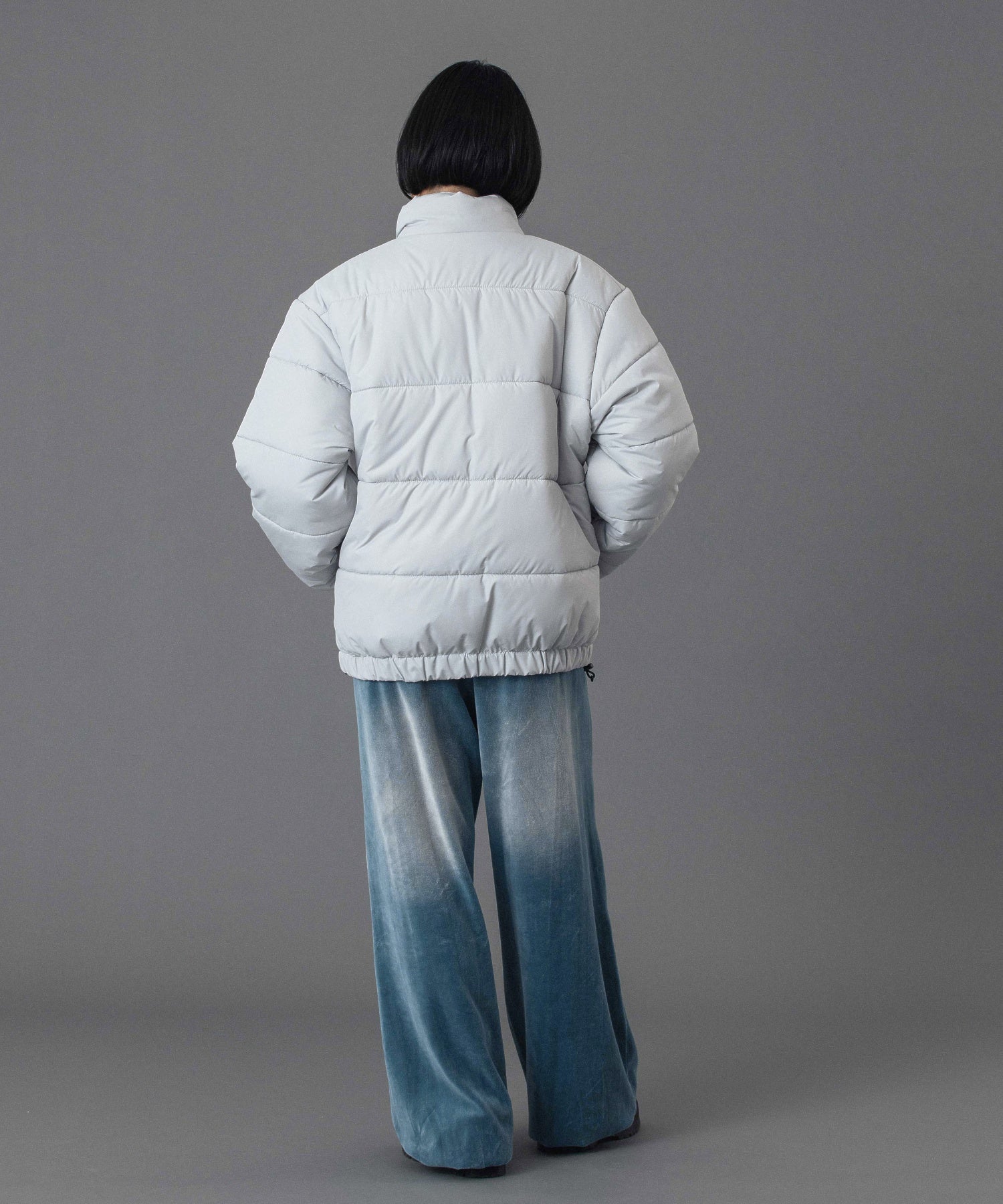 FADED VELOUR LOOSE FIT PANTS