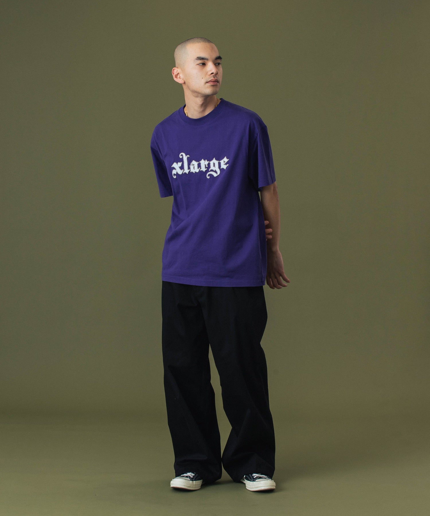 PATCHED LOGO S/S TEE