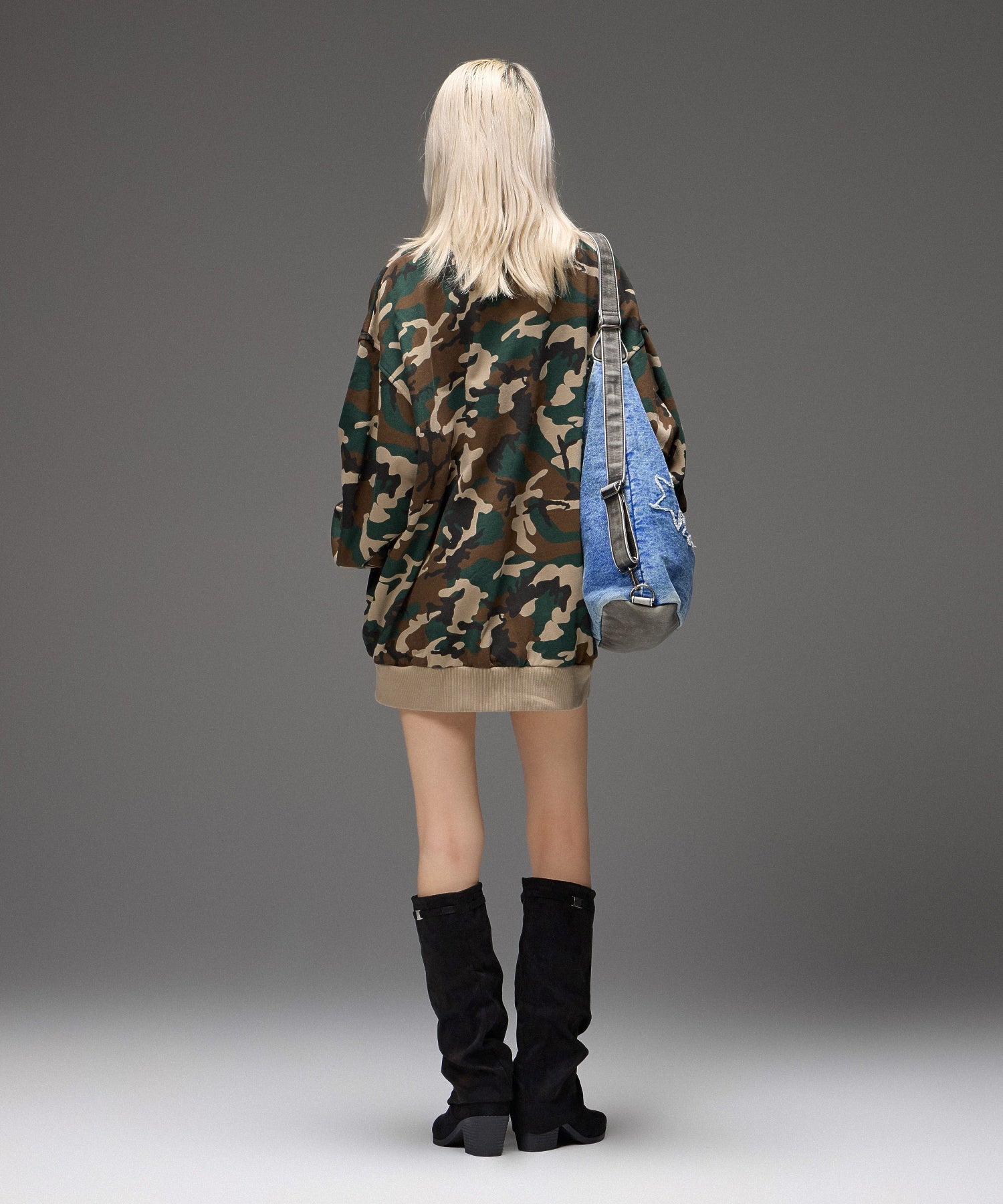 STAR LOGO PATCH 2WAY BAG
