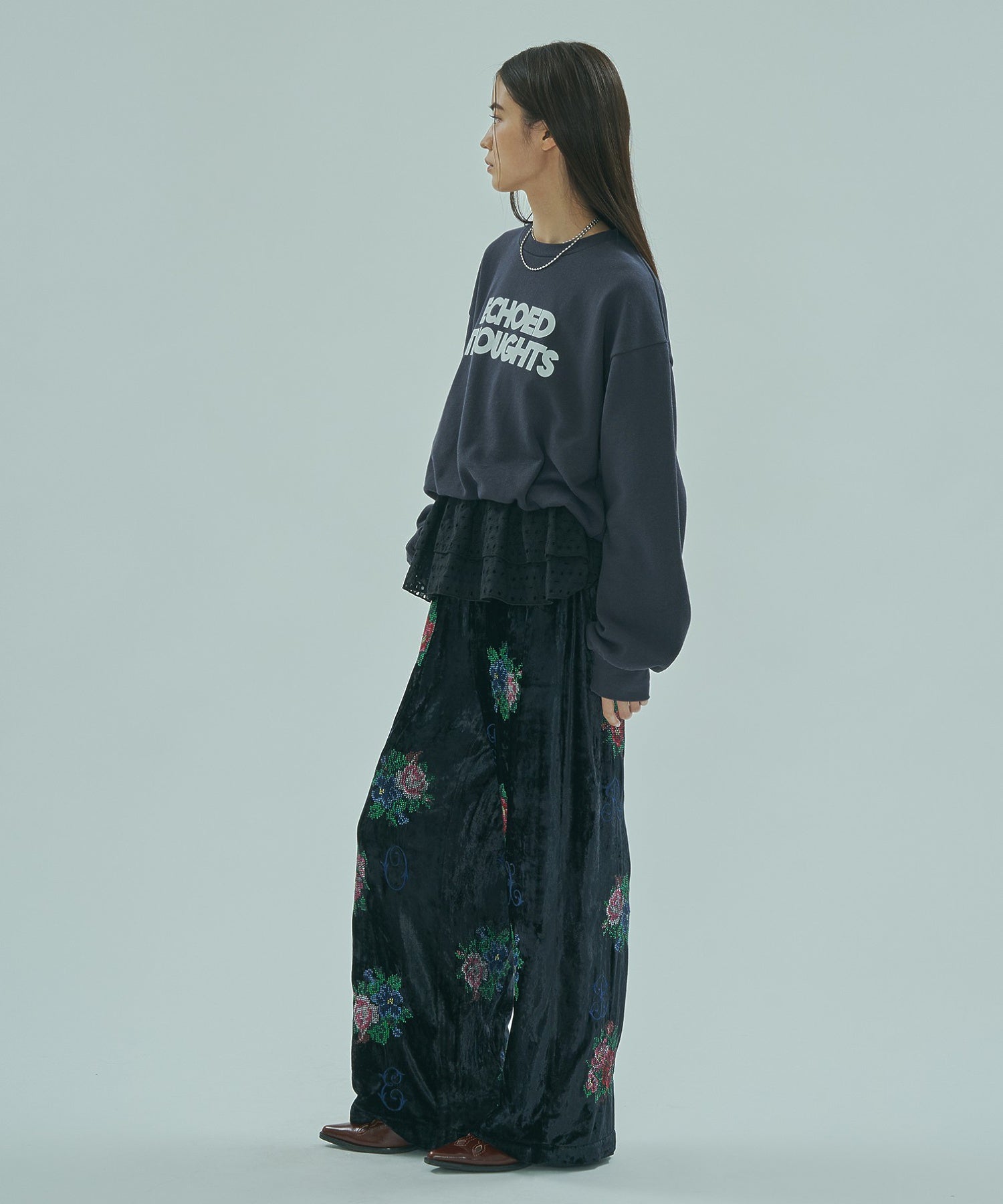 model:160cm 着用サイズ:ONE SIZE