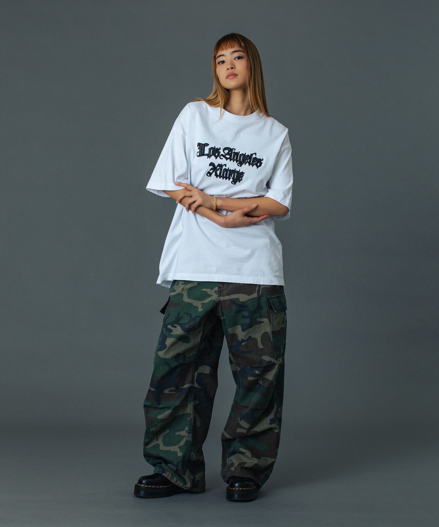 CROC OLD ENGLISH S/S TEE