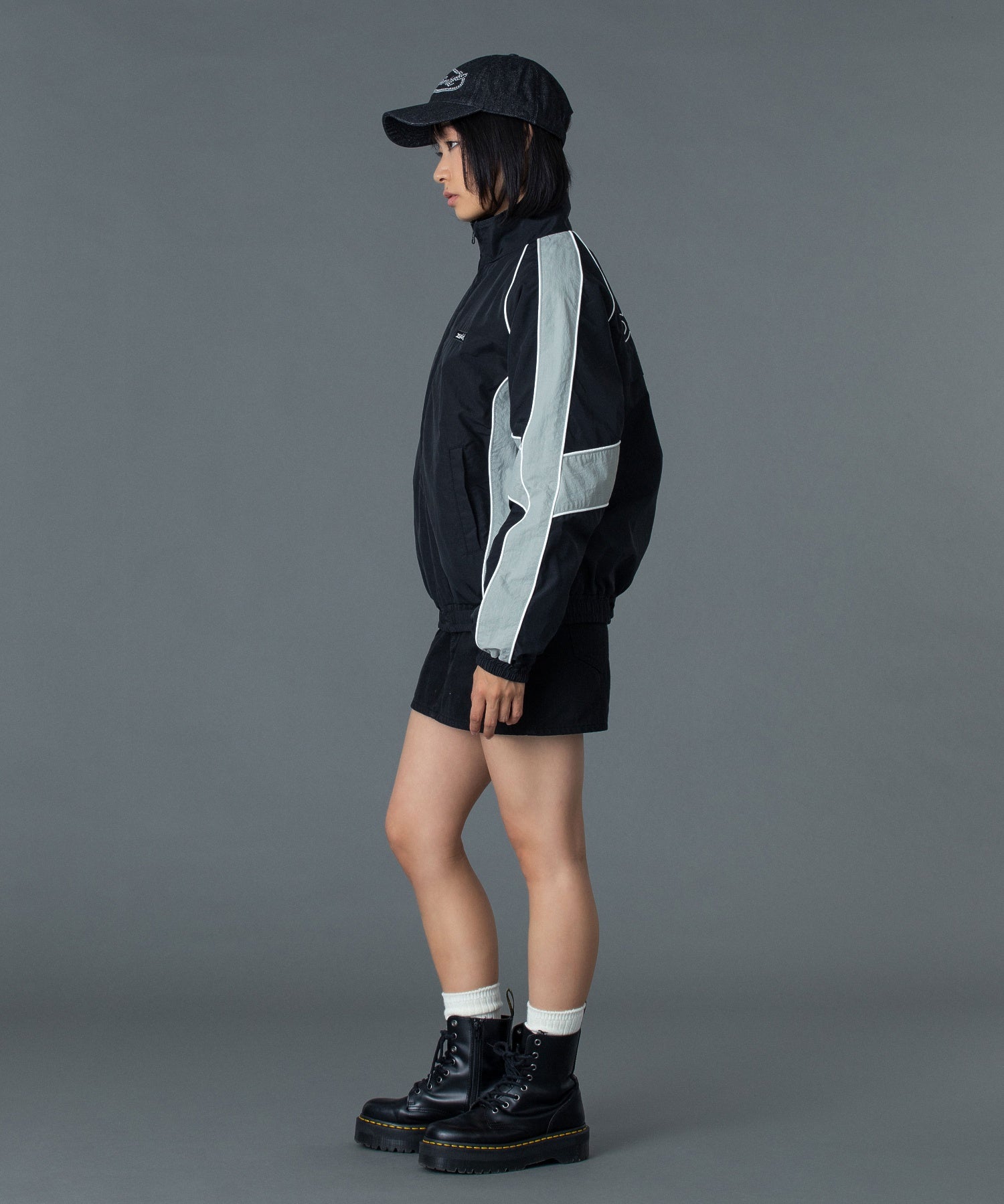 FLAP POCKET MINI SKIRT