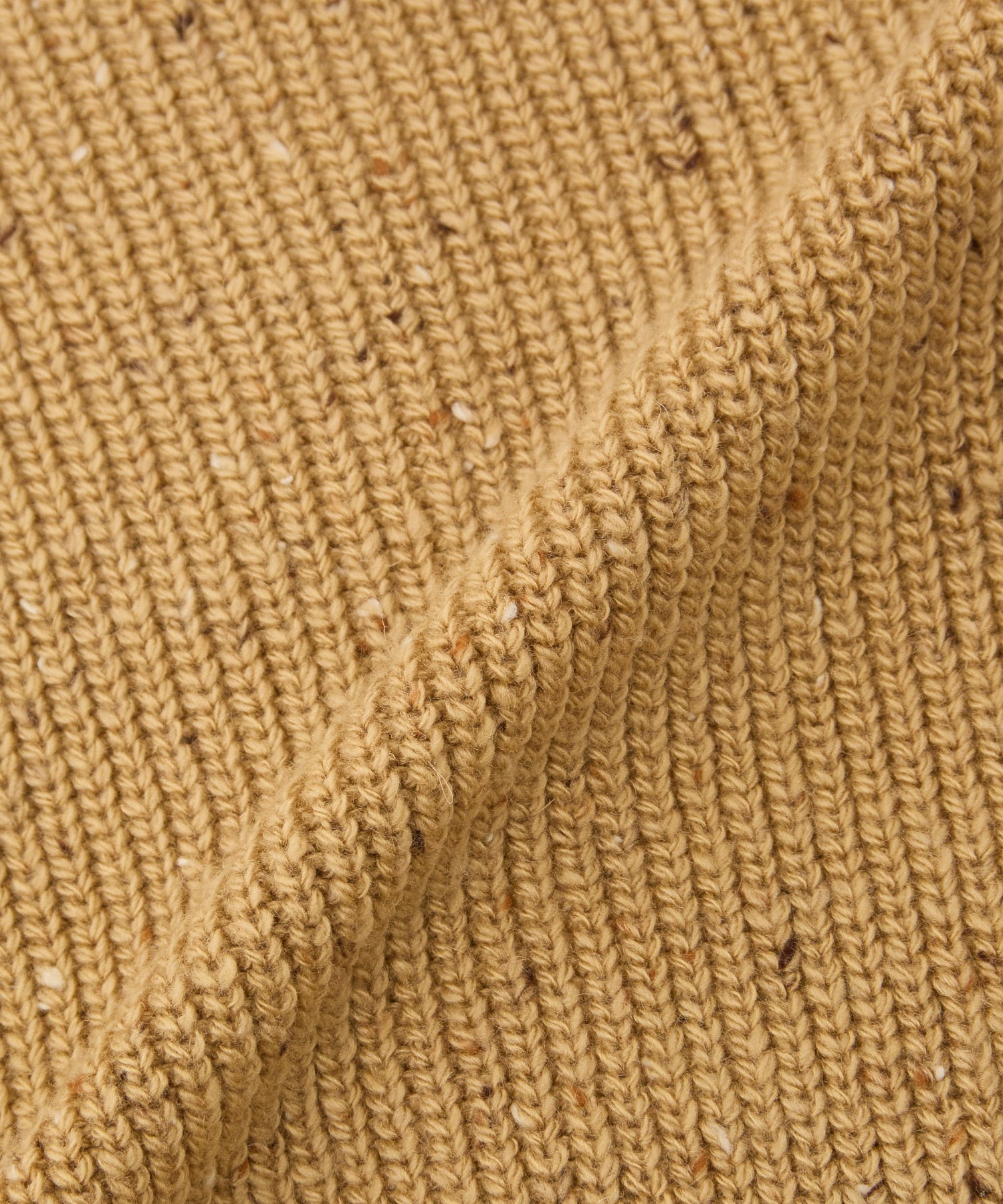 ネップジップアップセーター