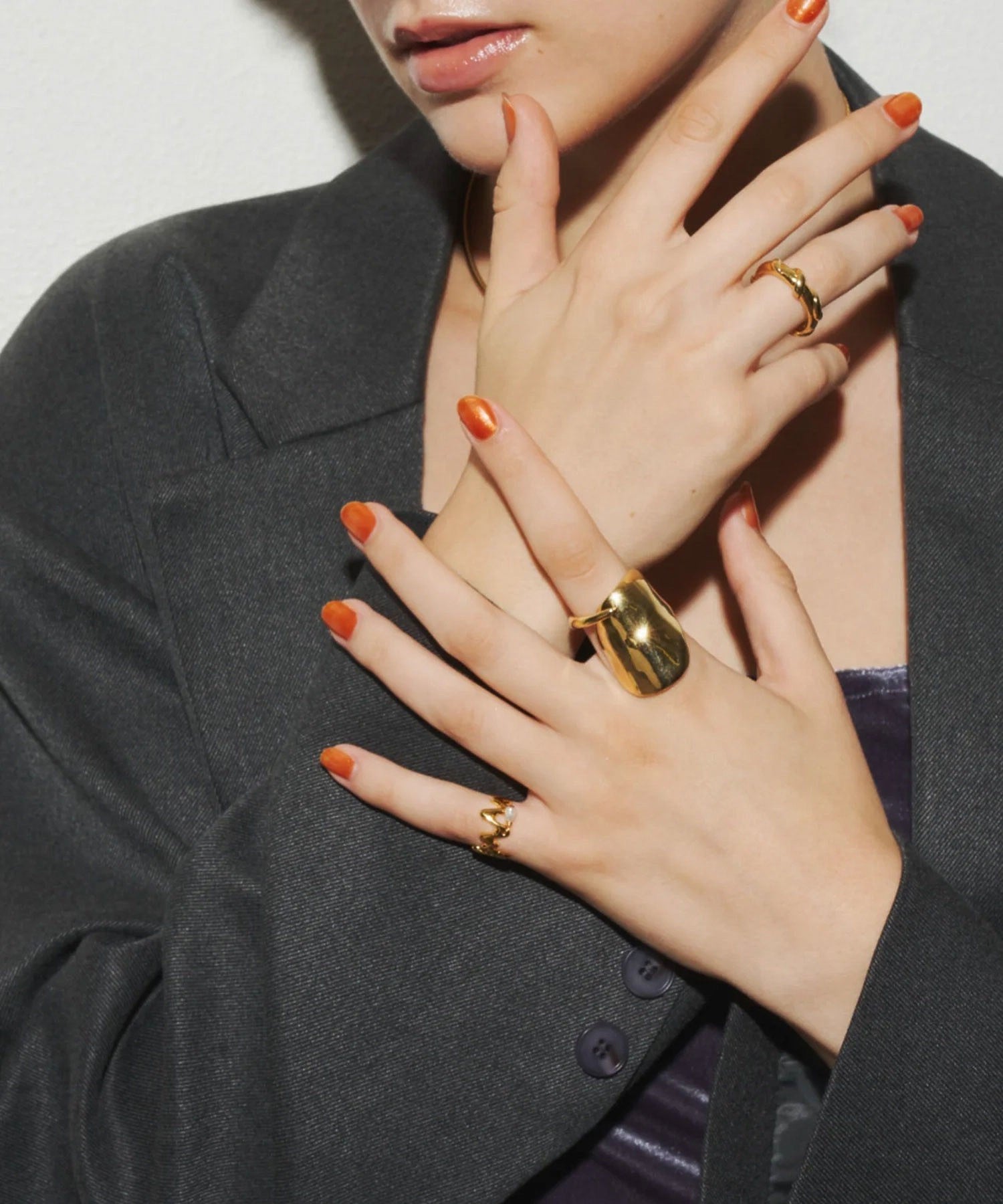 loni/BENJAMIN ASYMMETRY RING