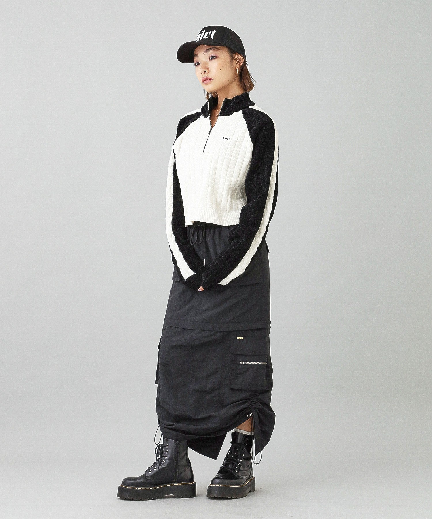CONVERTIBLE EASY SKIRT