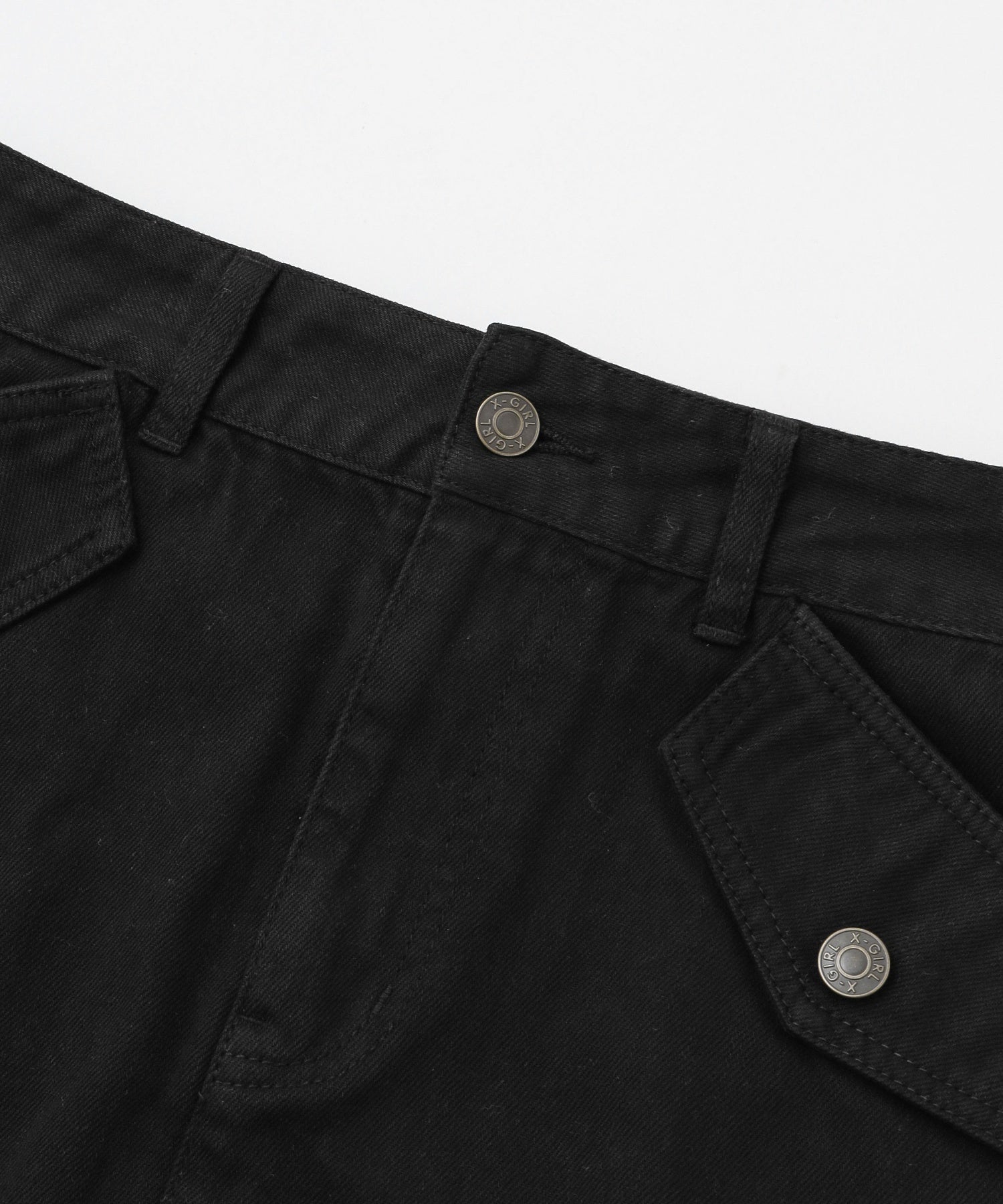 FLAP POCKET MINI SKIRT