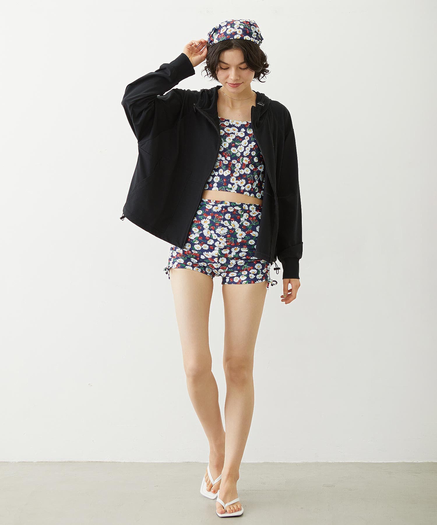 4-PIECE SWIMSUIT SET