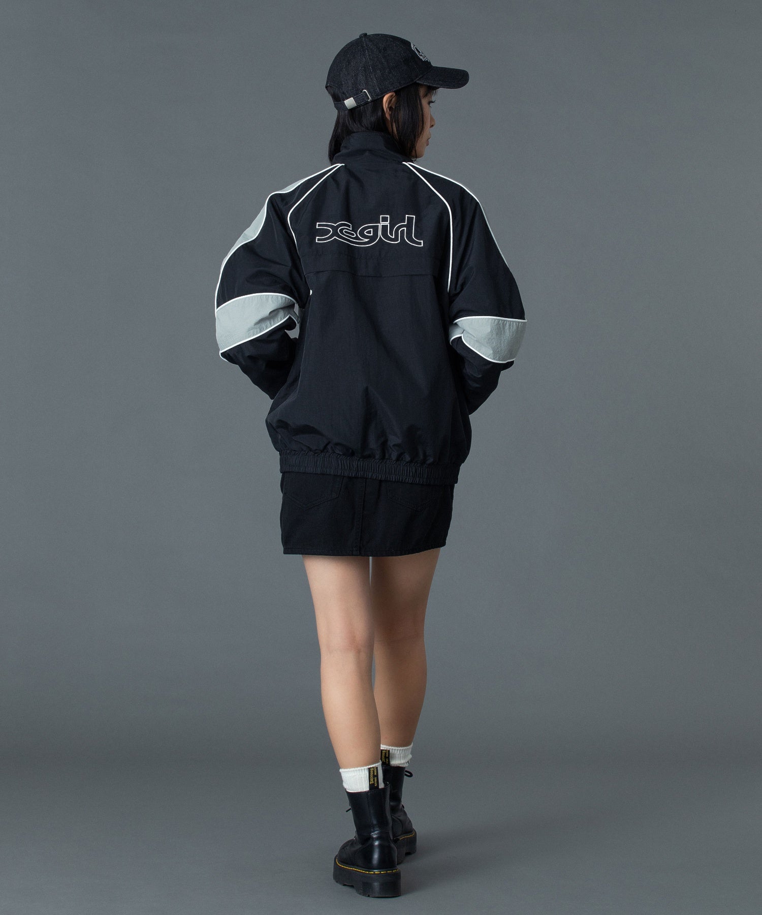 FLAP POCKET MINI SKIRT