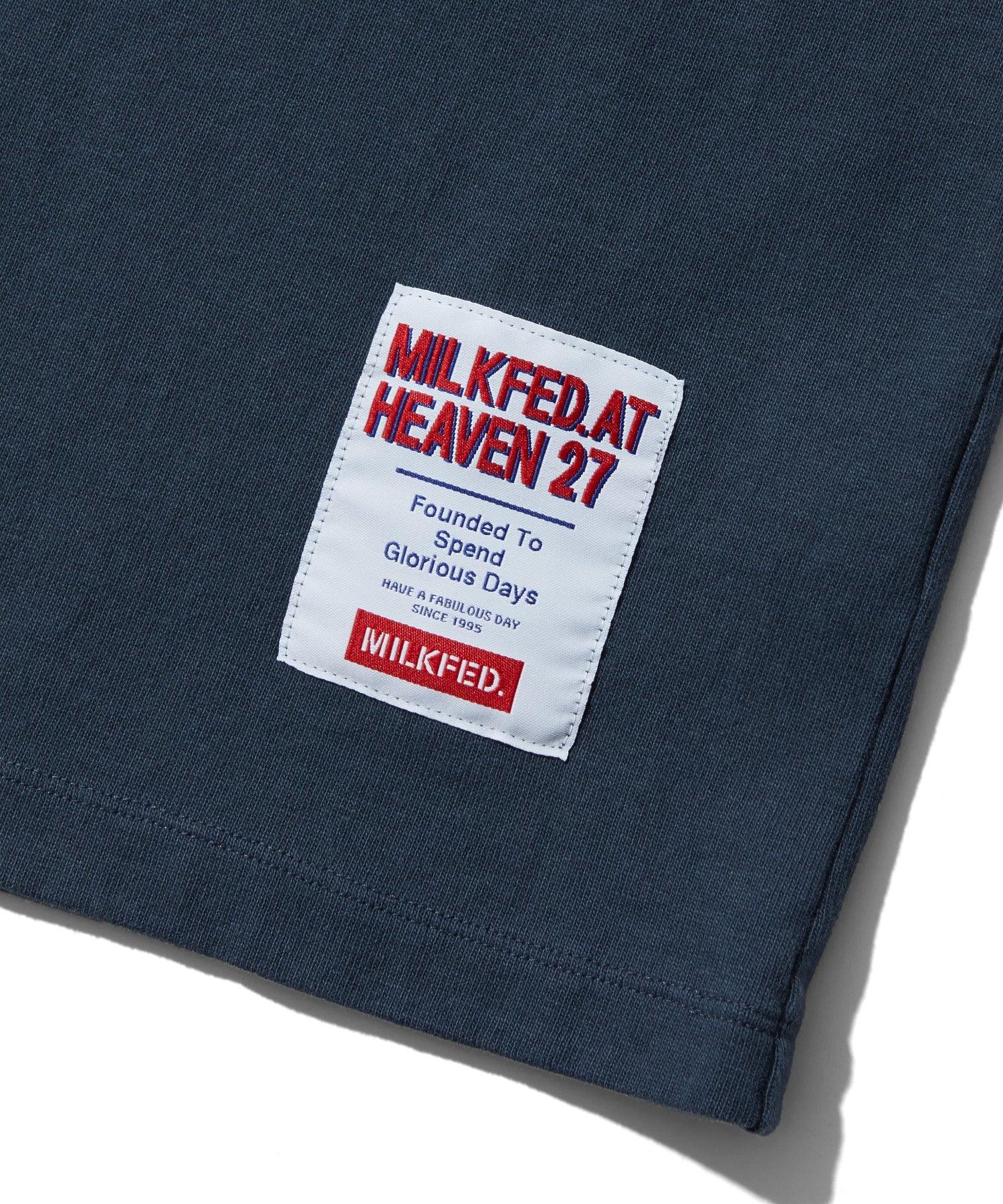 MILKFED.×CHAMPION LS TEE
