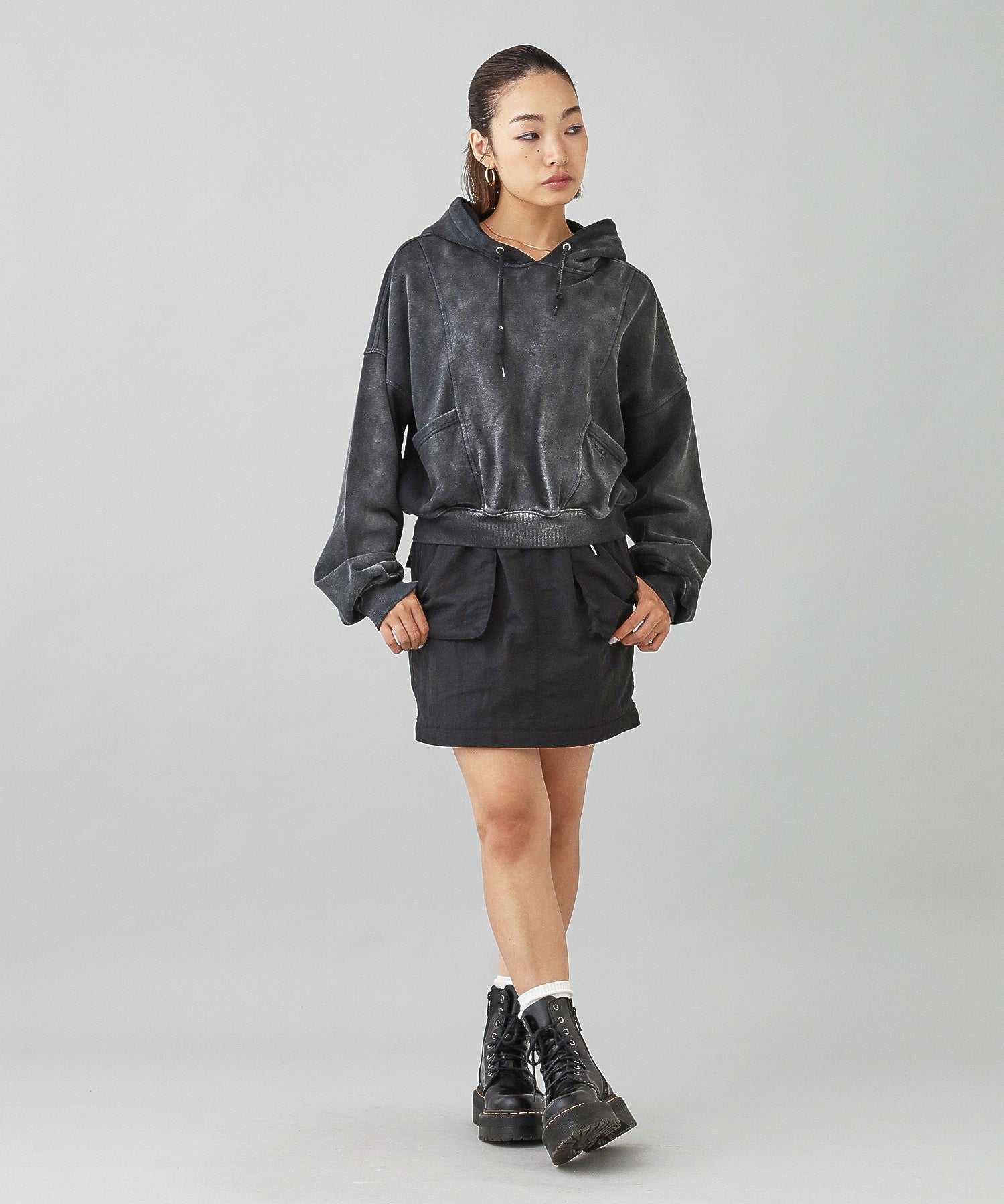 CONVERTIBLE EASY SKIRT