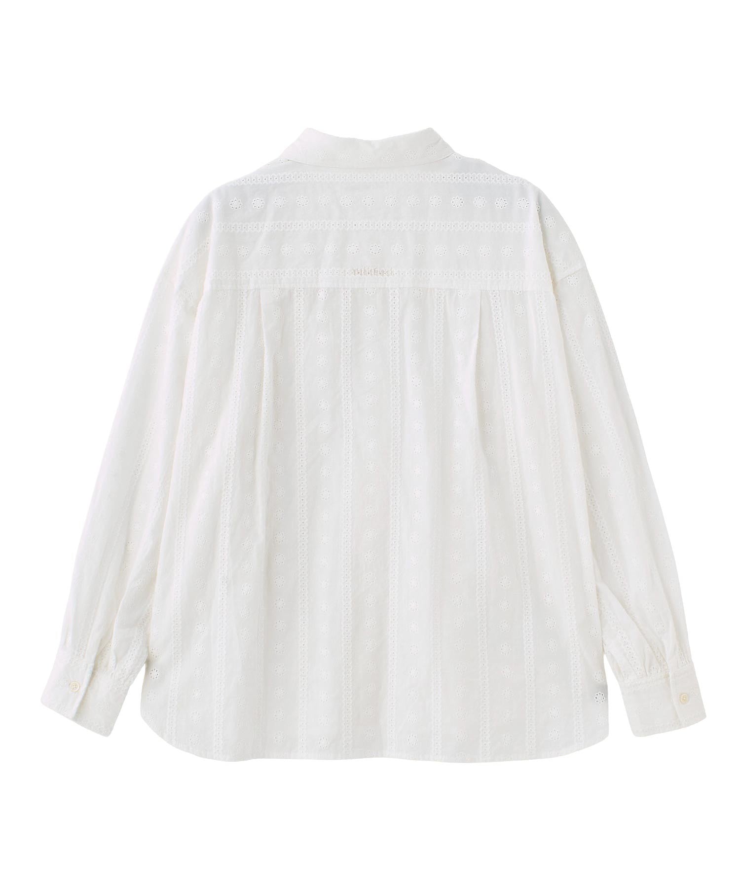 2WAY OVERSIZED SHIRT