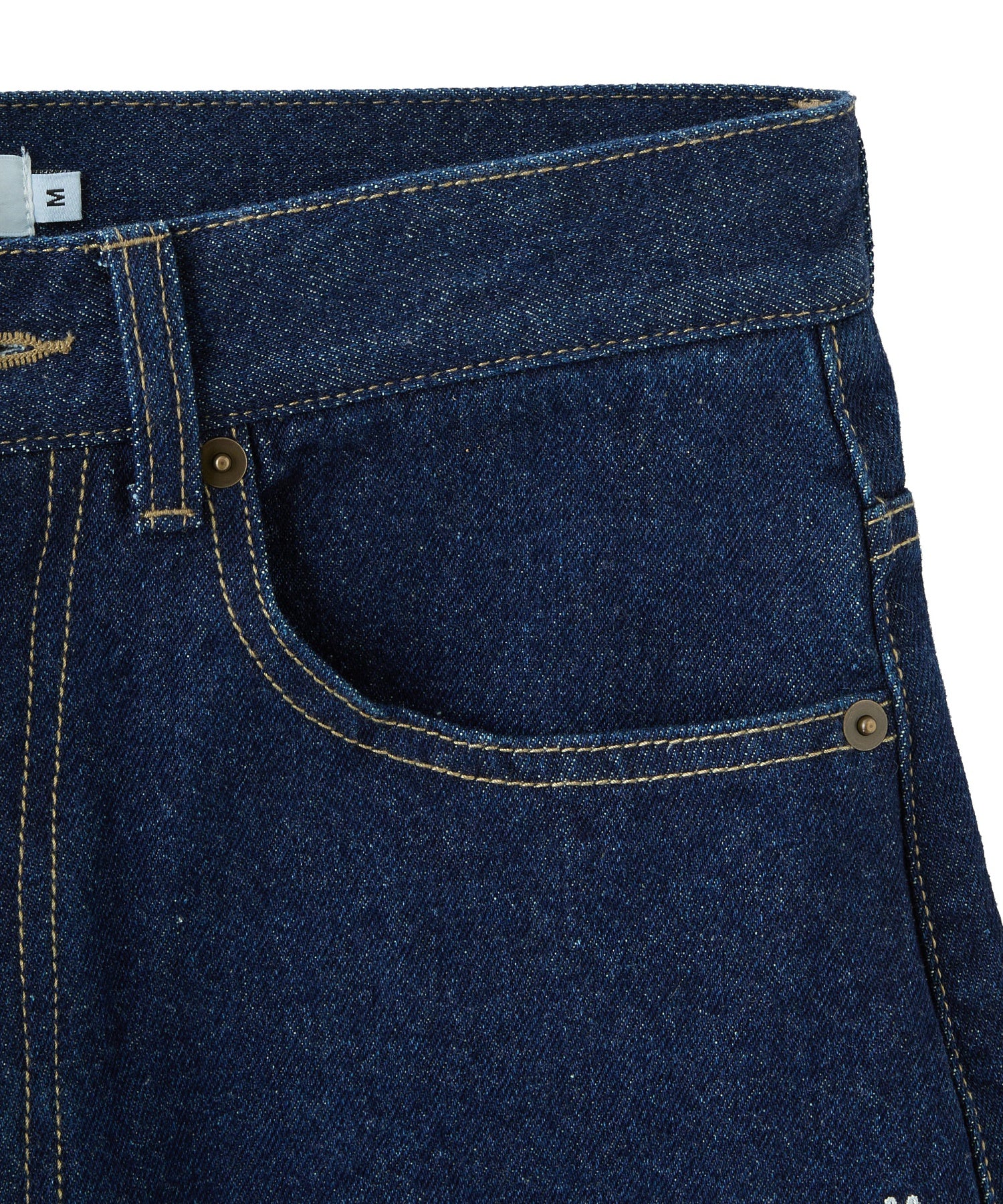 BOYFRIEND LOOSE DENIM PANTS